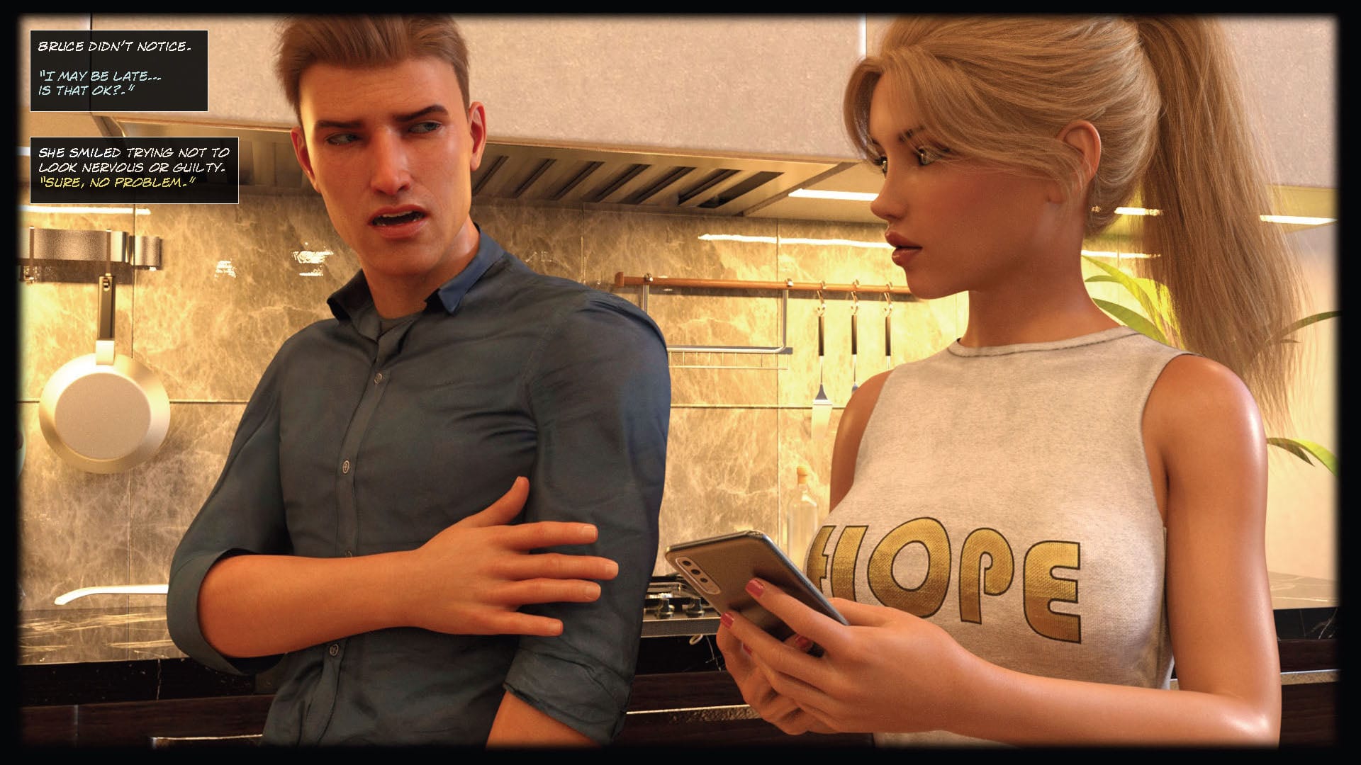 Blackmaled [Sexy3DComics] - Chapter 3 — Page 23