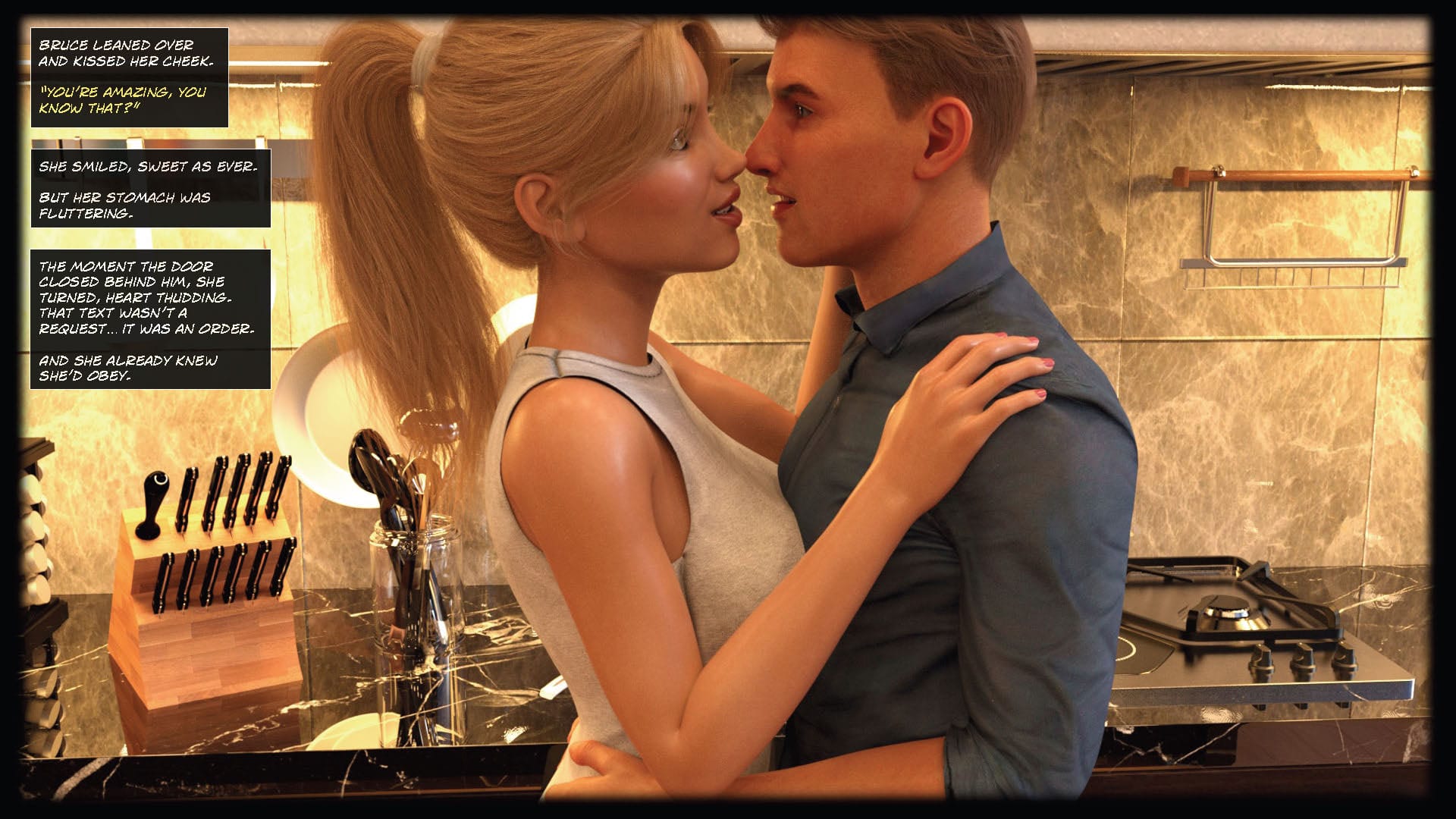 Blackmaled [Sexy3DComics] - Chapter 3 — Page 24