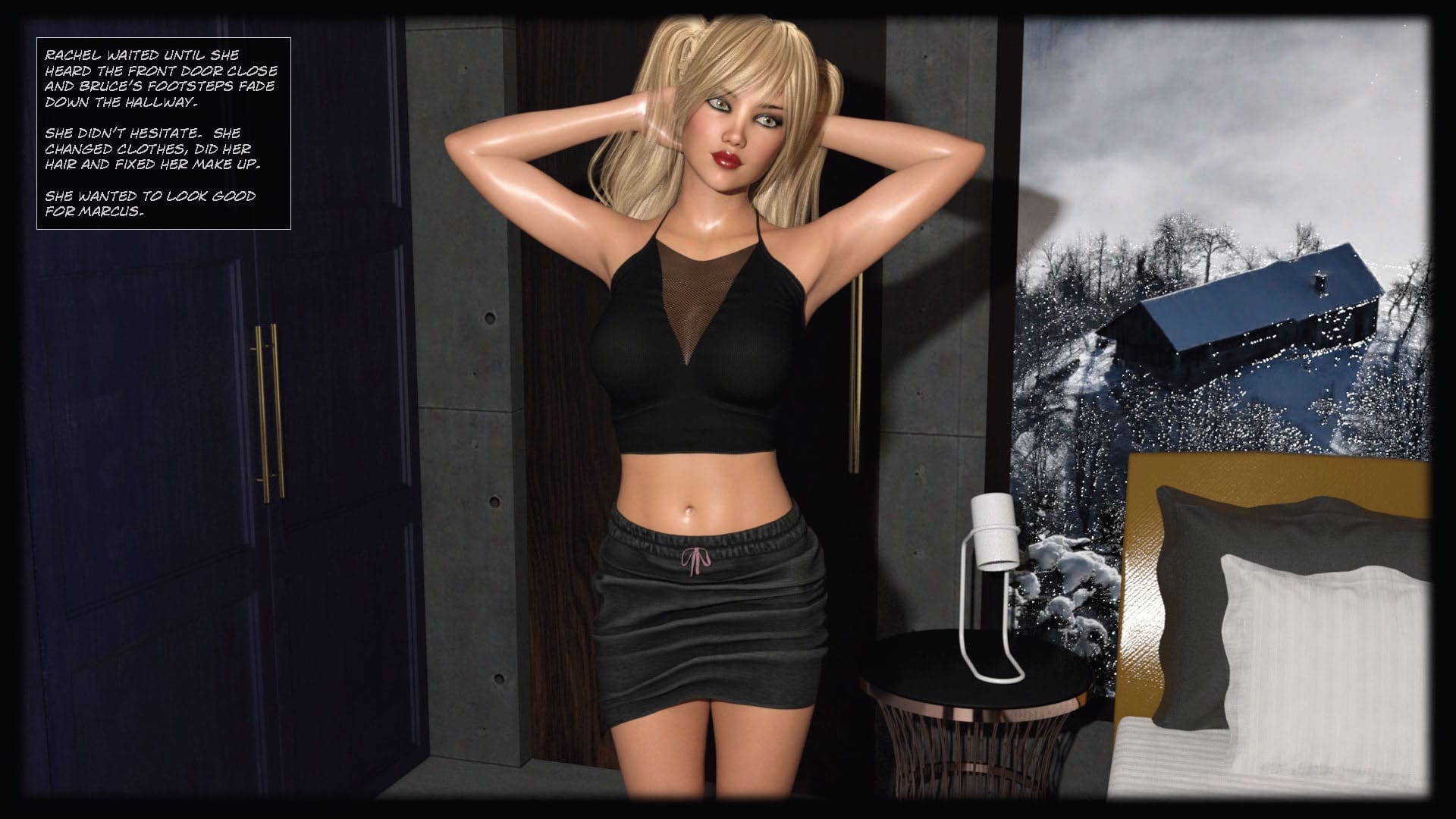 Blackmaled [Sexy3DComics] - Chapter 3 — Page 25