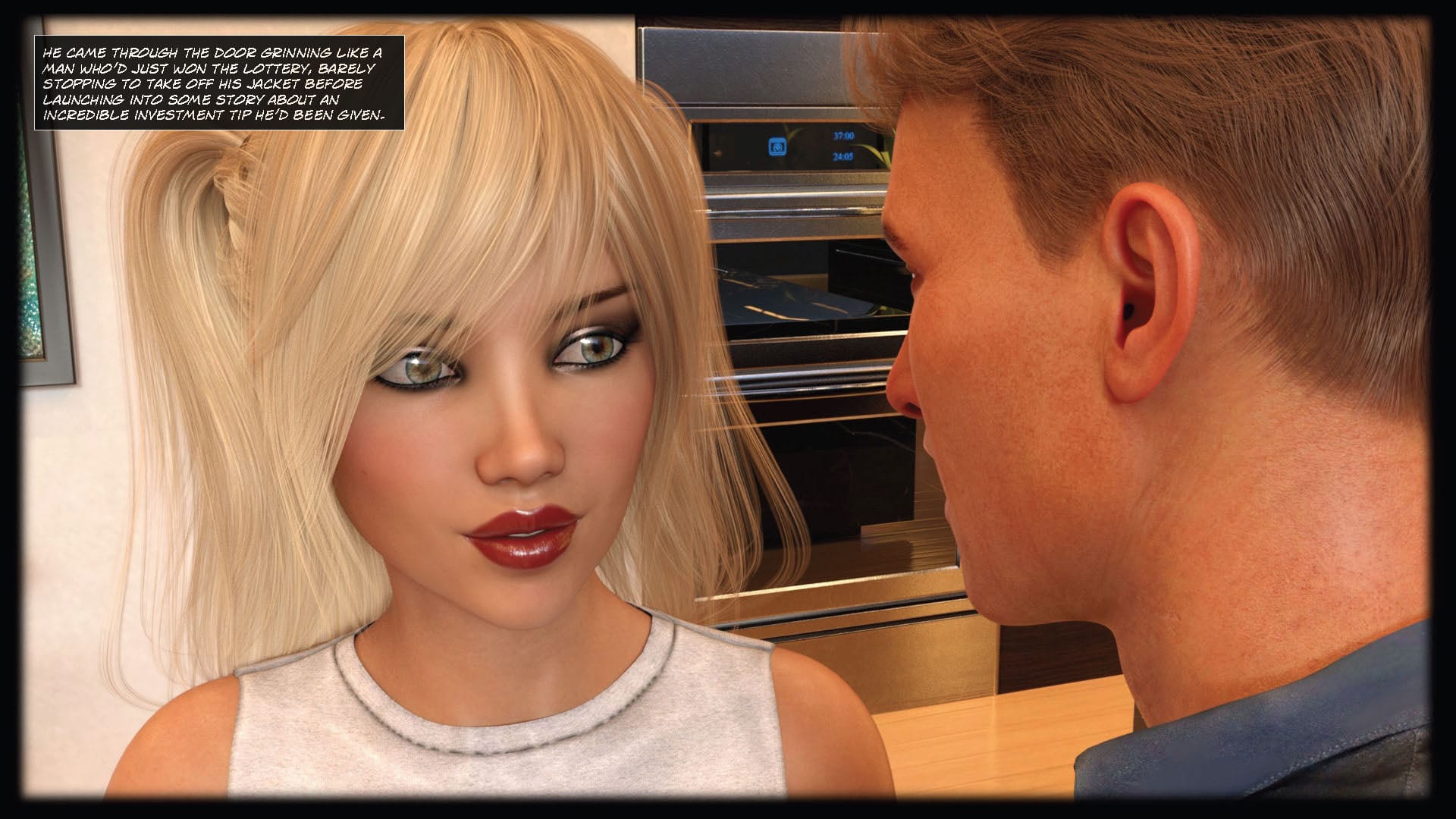 Blackmaled [Sexy3DComics] - Chapter 3 — Page 86