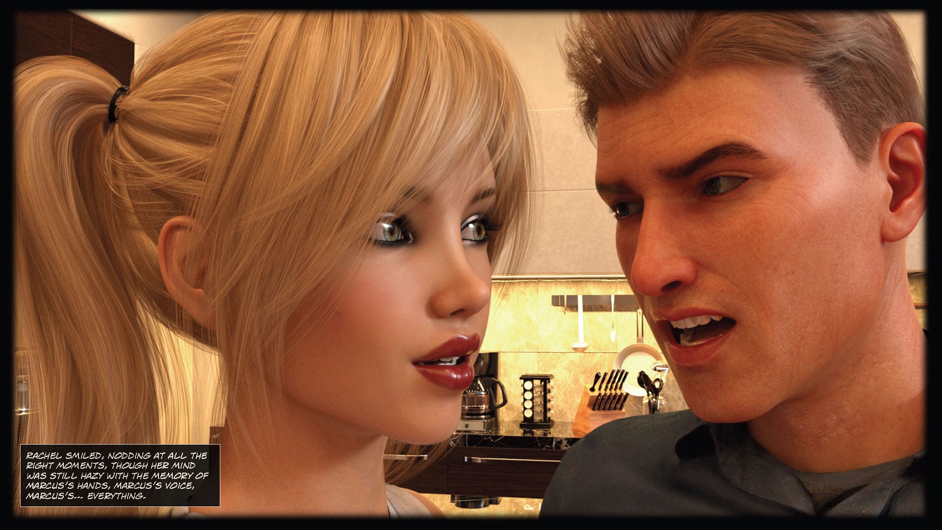 Blackmaled [Sexy3DComics] - Chapter 3 — Page 87