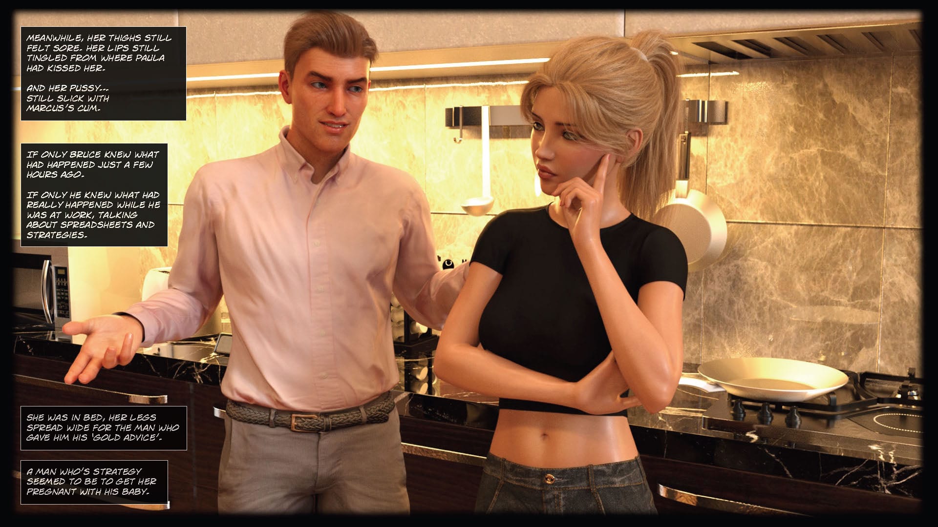 Blackmaled [Sexy3DComics] - Chapter 3 — Page 9