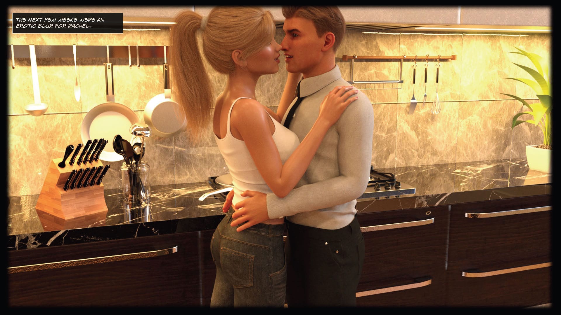 Blackmaled [Sexy3DComics] - Chapter 3 — Page 96