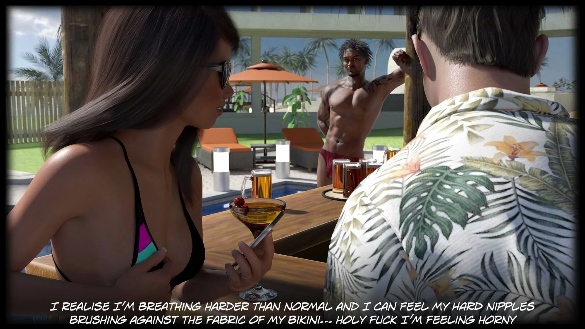 Blackmaled [Sexy3DComics] - Chapter — Page 10