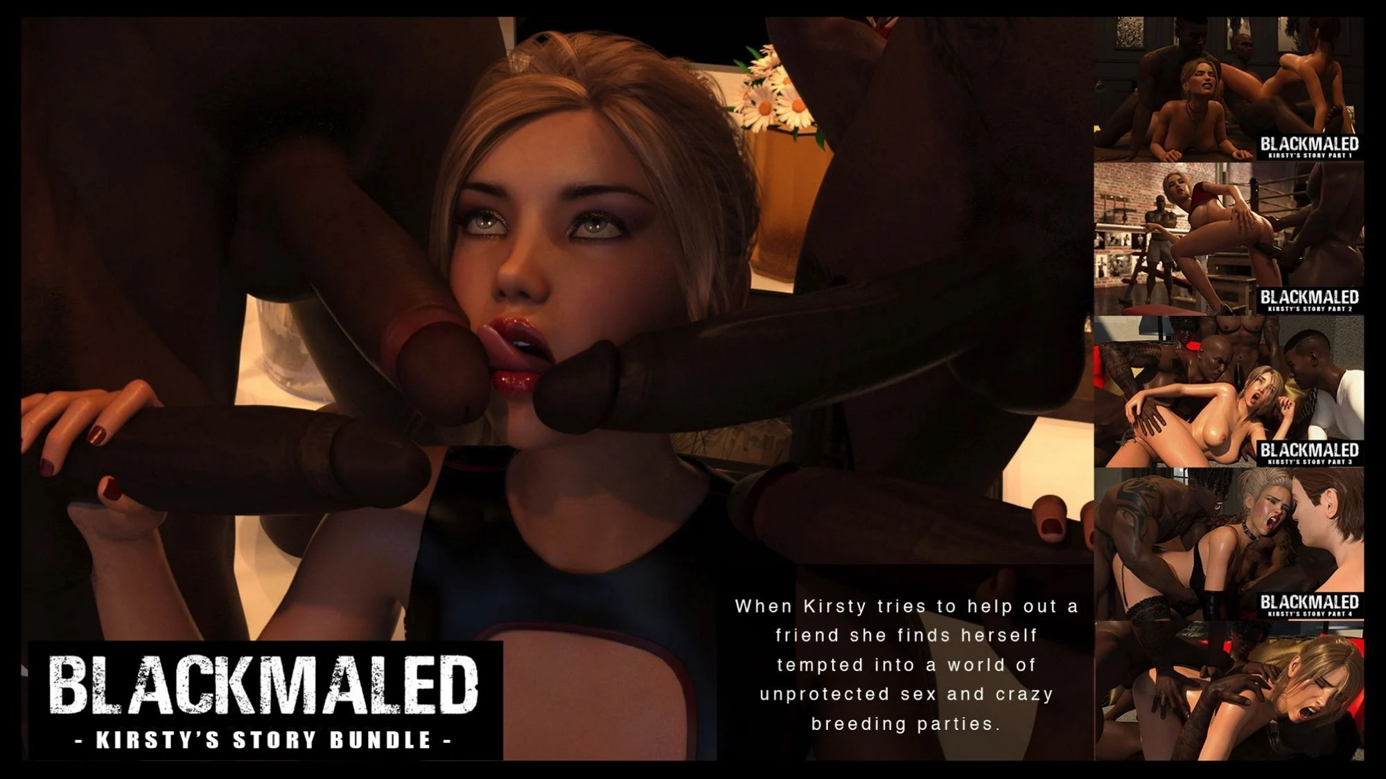 Blackmaled [Sexy3DComics] - Chapter — Page 138