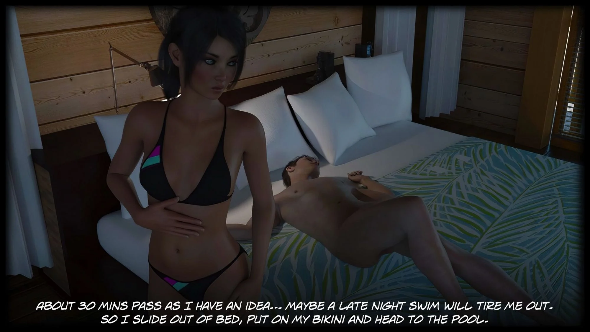 Blackmaled [Sexy3DComics] - Chapter — Page 34