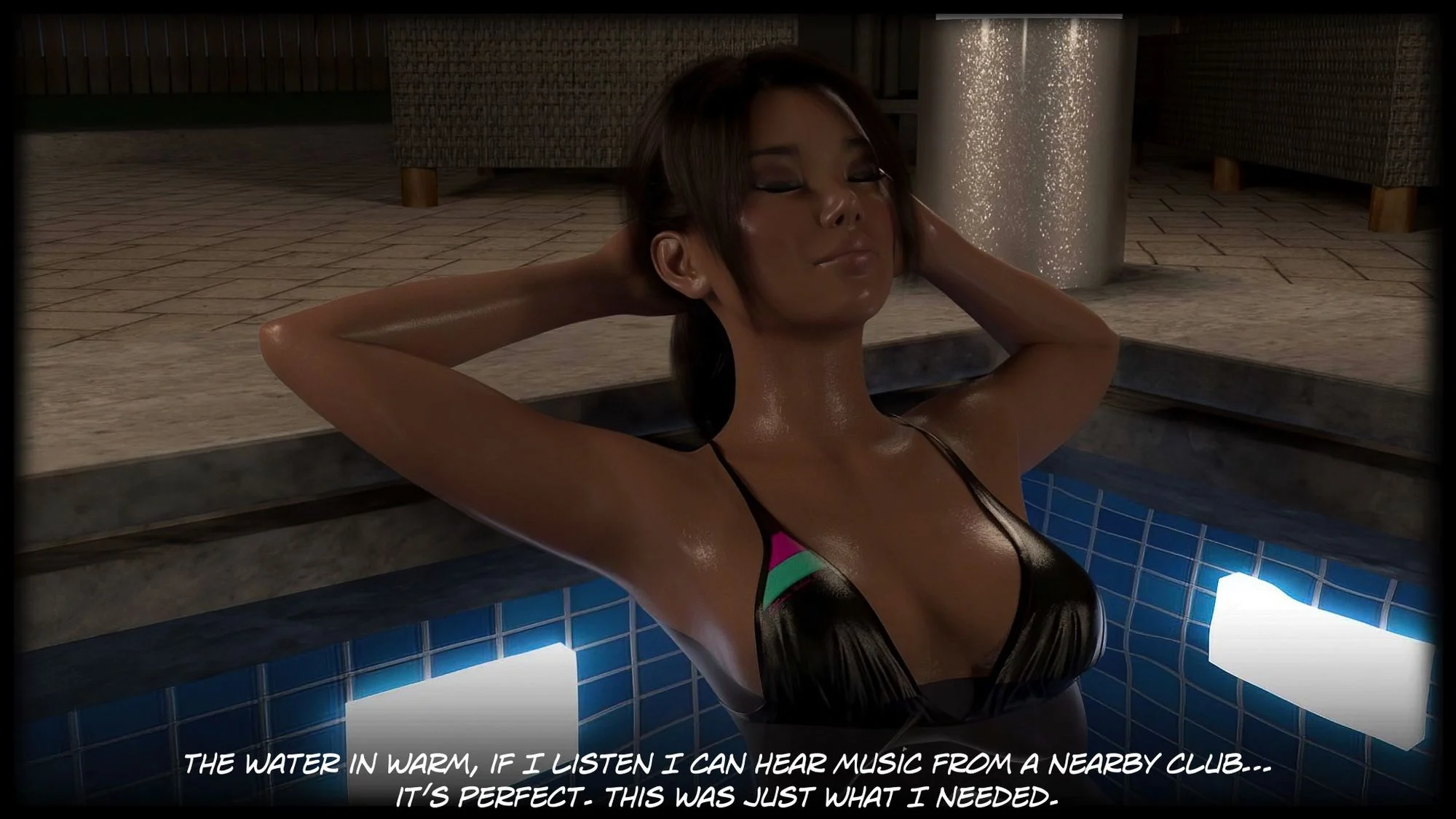 Blackmaled [Sexy3DComics] - Chapter — Page 36