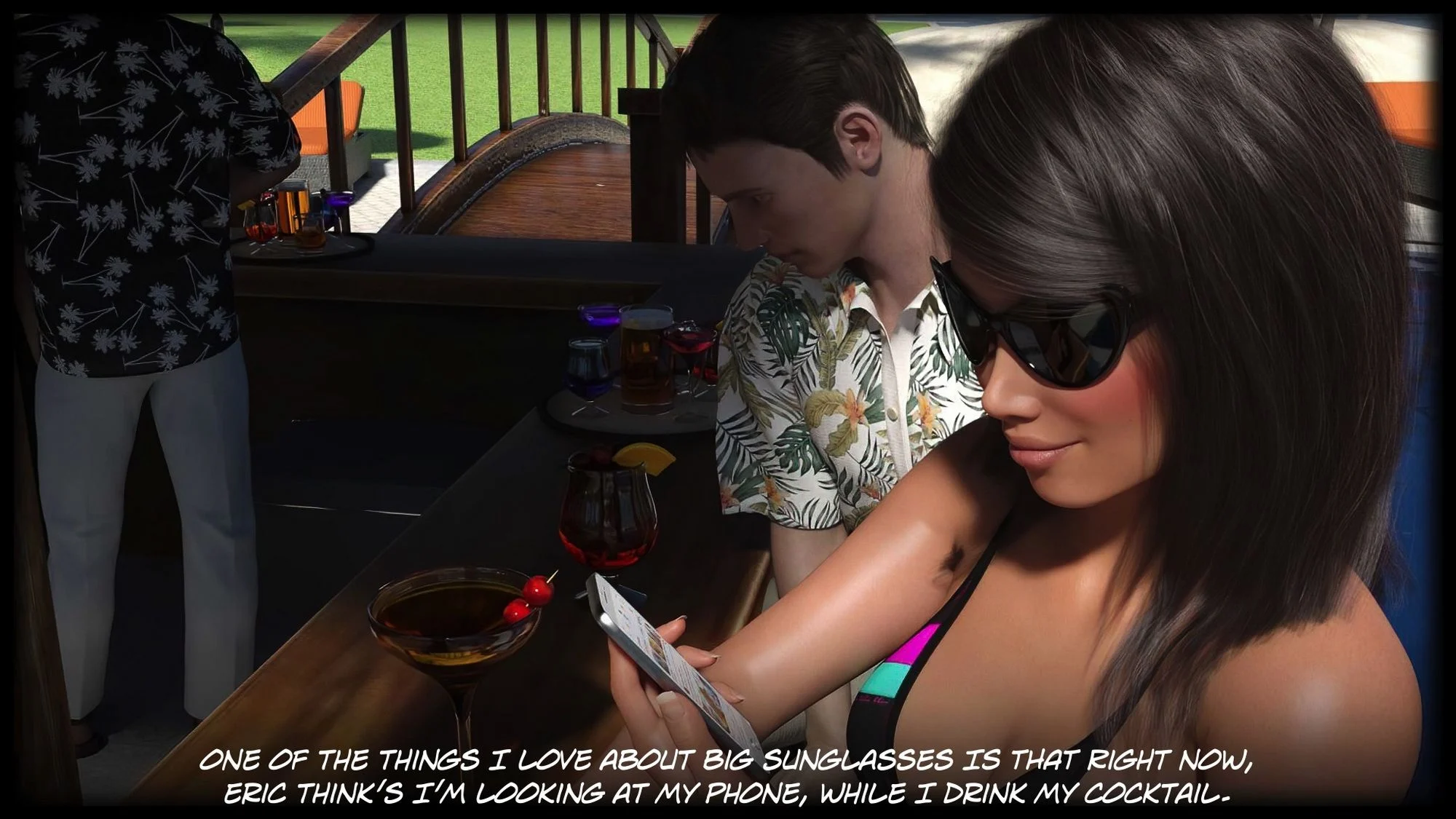 Blackmaled [Sexy3DComics] - Chapter — Page 4