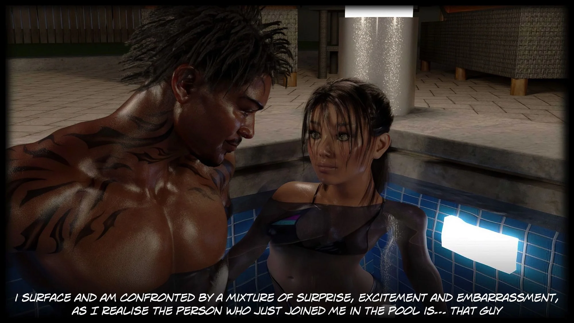 Blackmaled [Sexy3DComics] - Chapter — Page 42