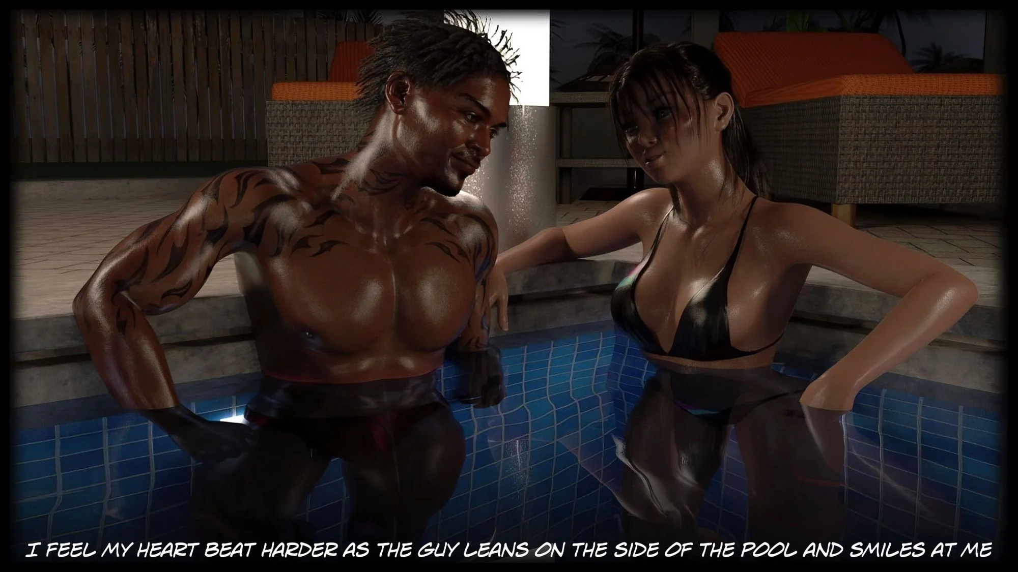 Blackmaled [Sexy3DComics] - Chapter — Page 44