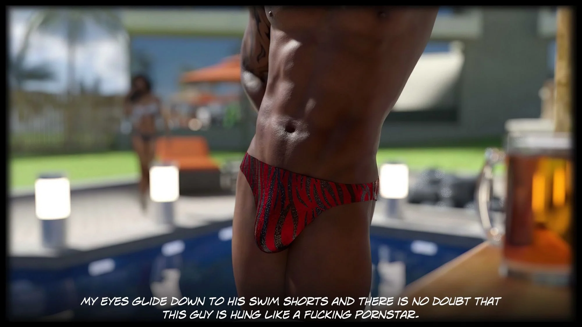 Blackmaled [Sexy3DComics] - Chapter — Page 7