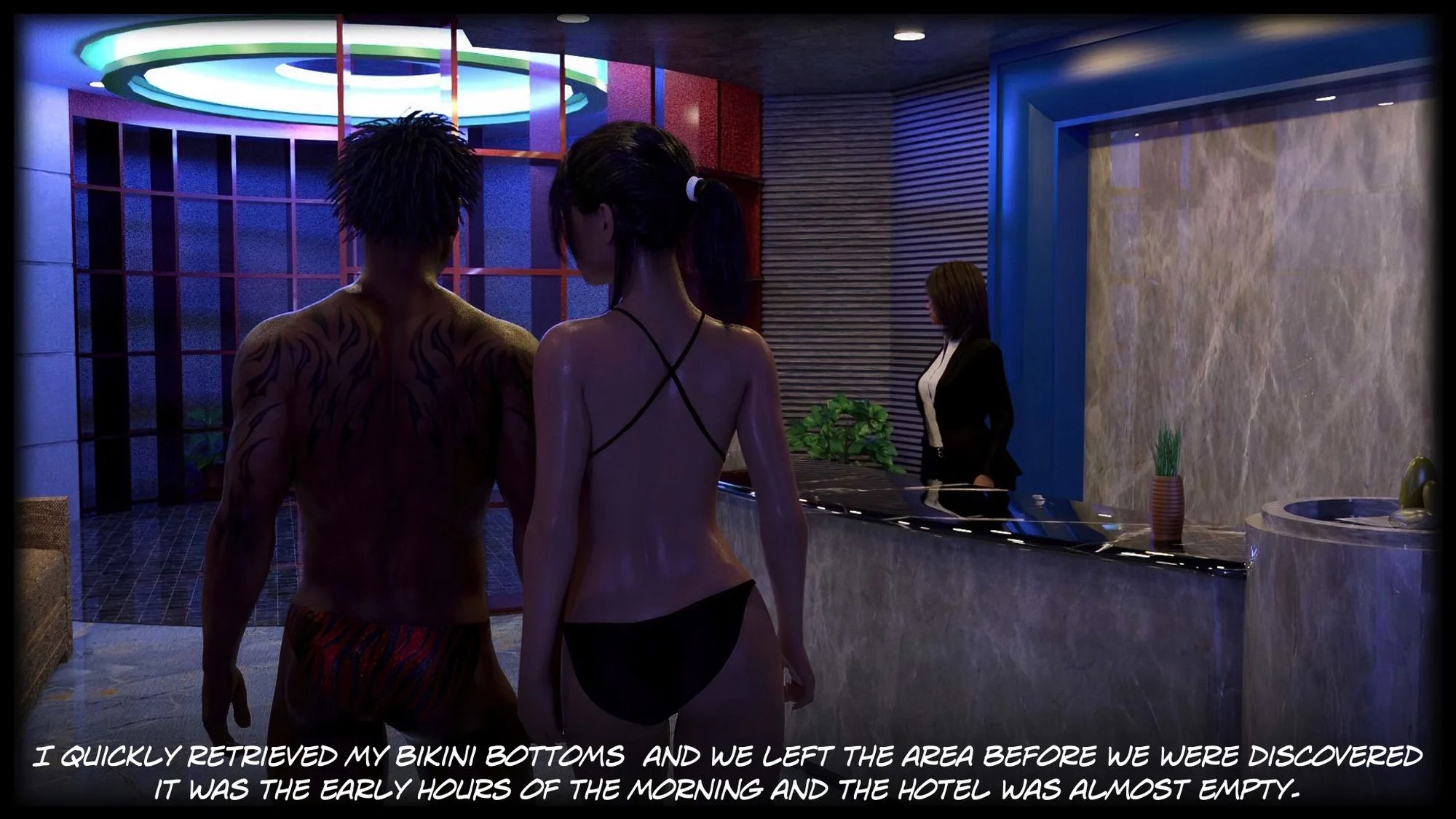 Blackmaled [Sexy3DComics] - Chapter — Page 94