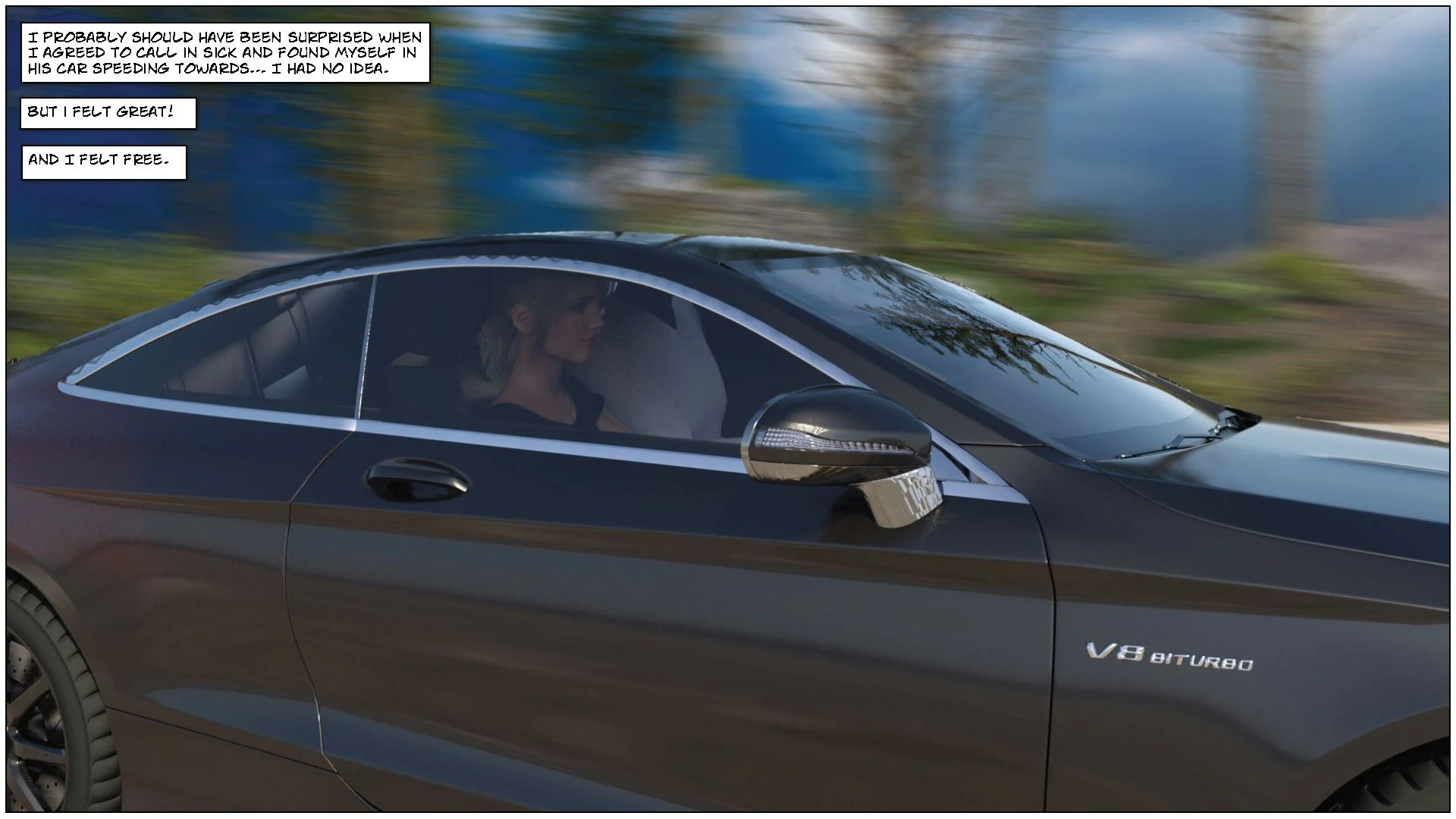 Blackmaled [Sexy3DComics] - Chapter 3 — Page 15