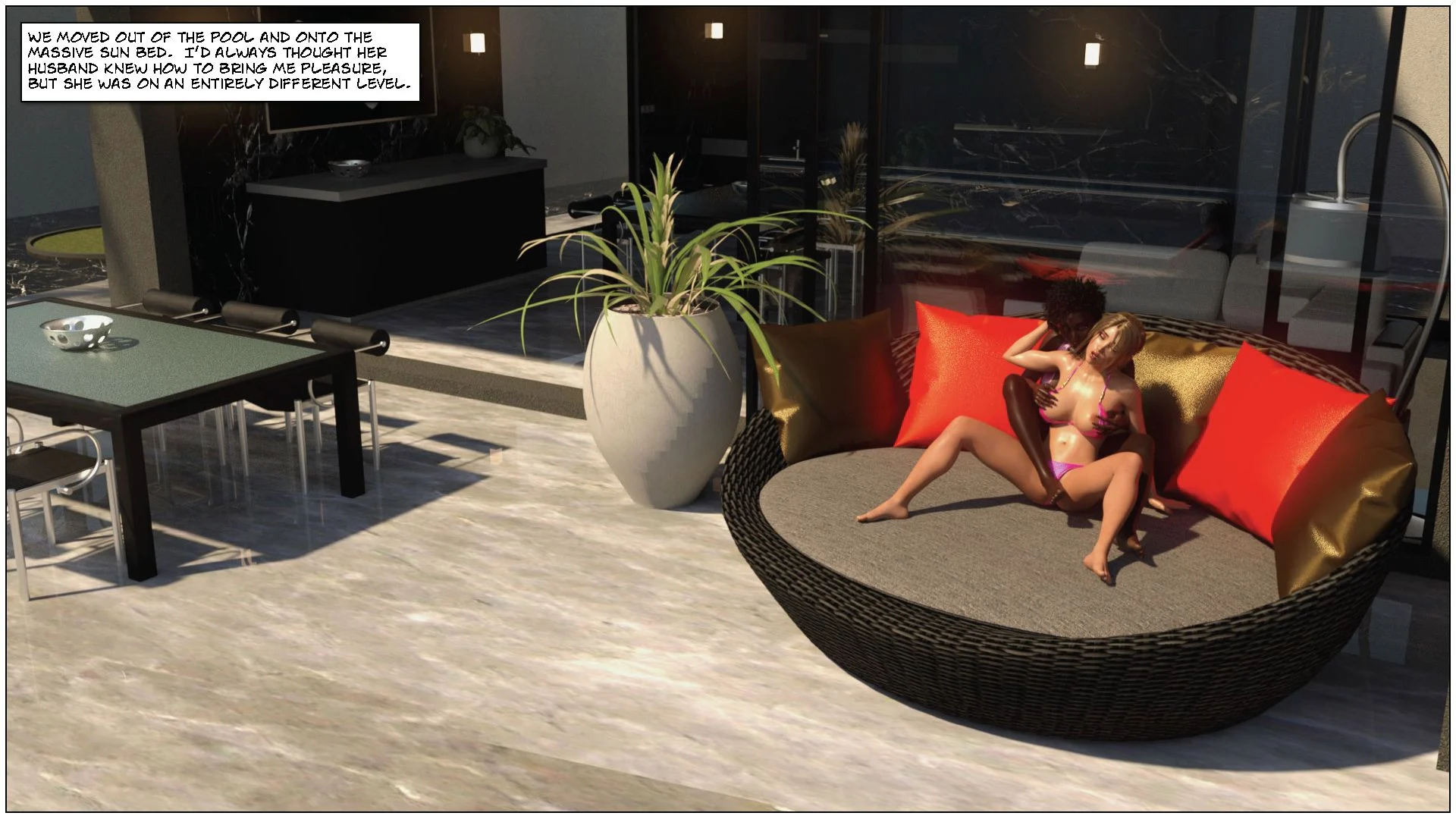 Blackmaled [Sexy3DComics] - Chapter 3 — Page 37