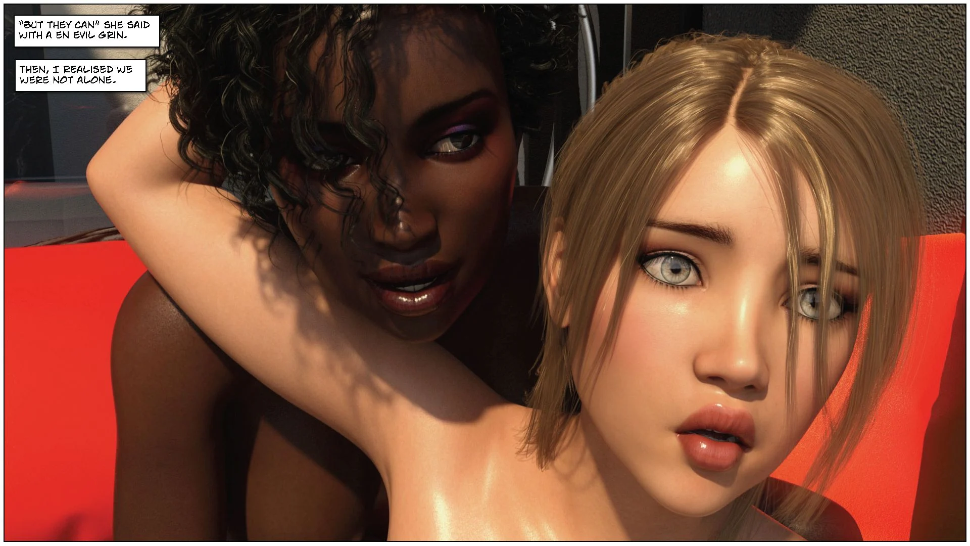 Blackmaled [Sexy3DComics] - Chapter 3 — Page 45