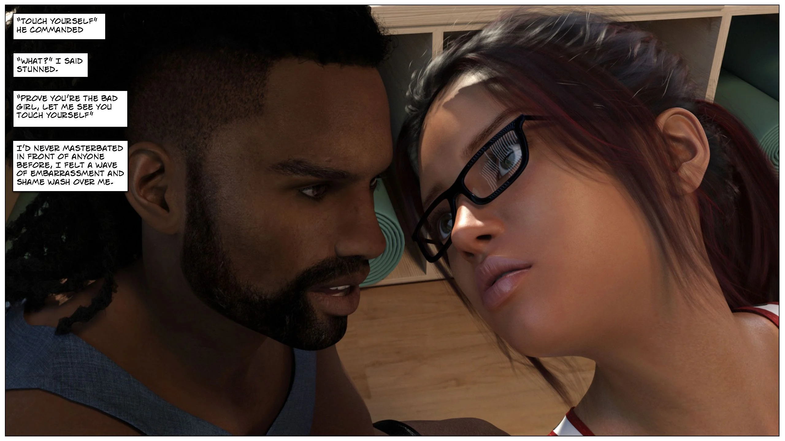 Blackmaled [Sexy3DComics] - Chapter 2 — Page 14