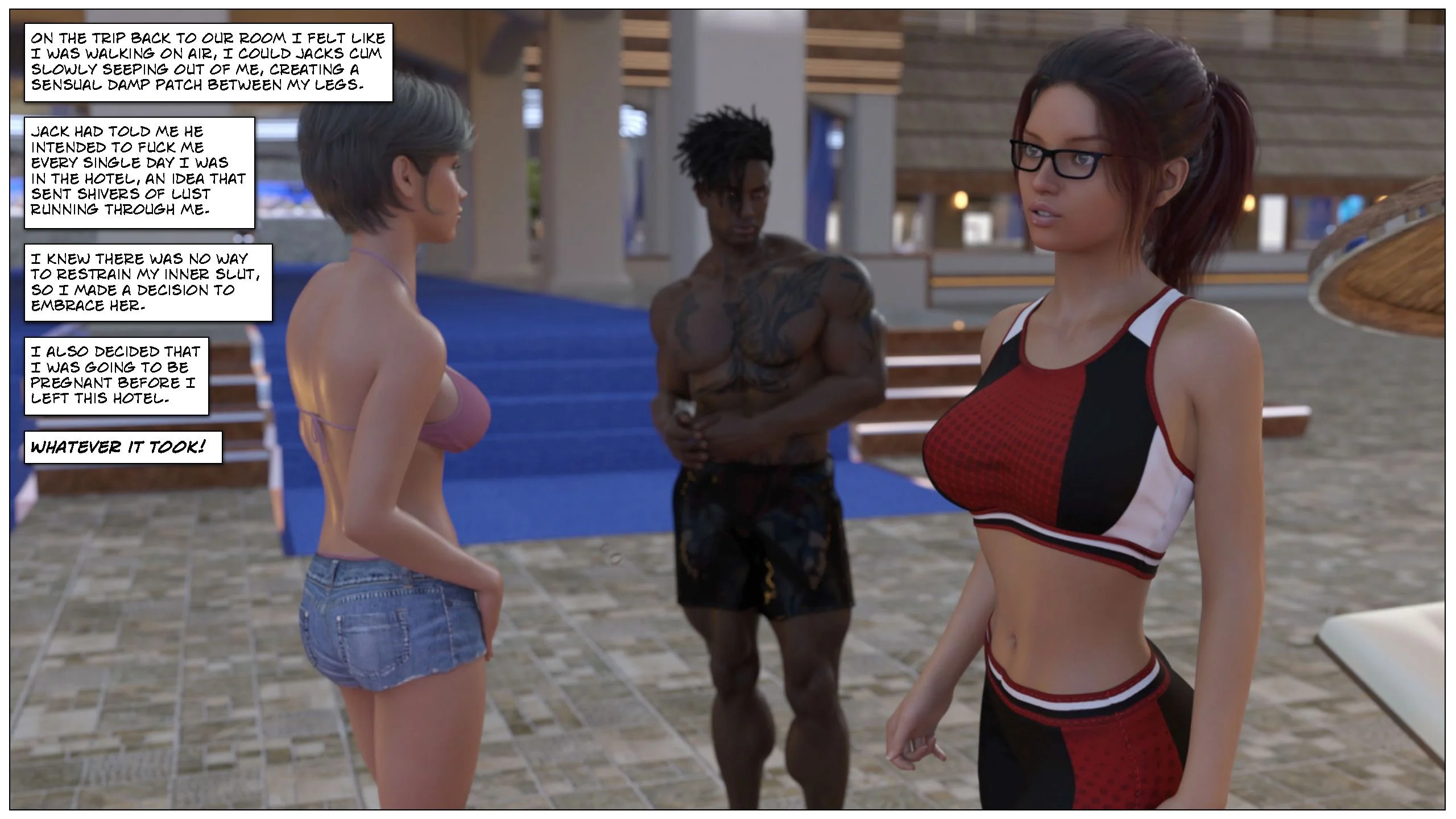 Blackmaled [Sexy3DComics] - Chapter 2 — Page 30