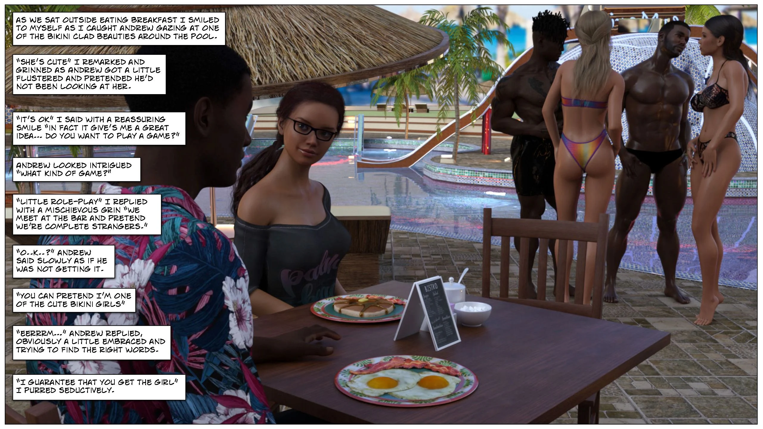 Blackmaled [Sexy3DComics] - Chapter 2 — Page 32