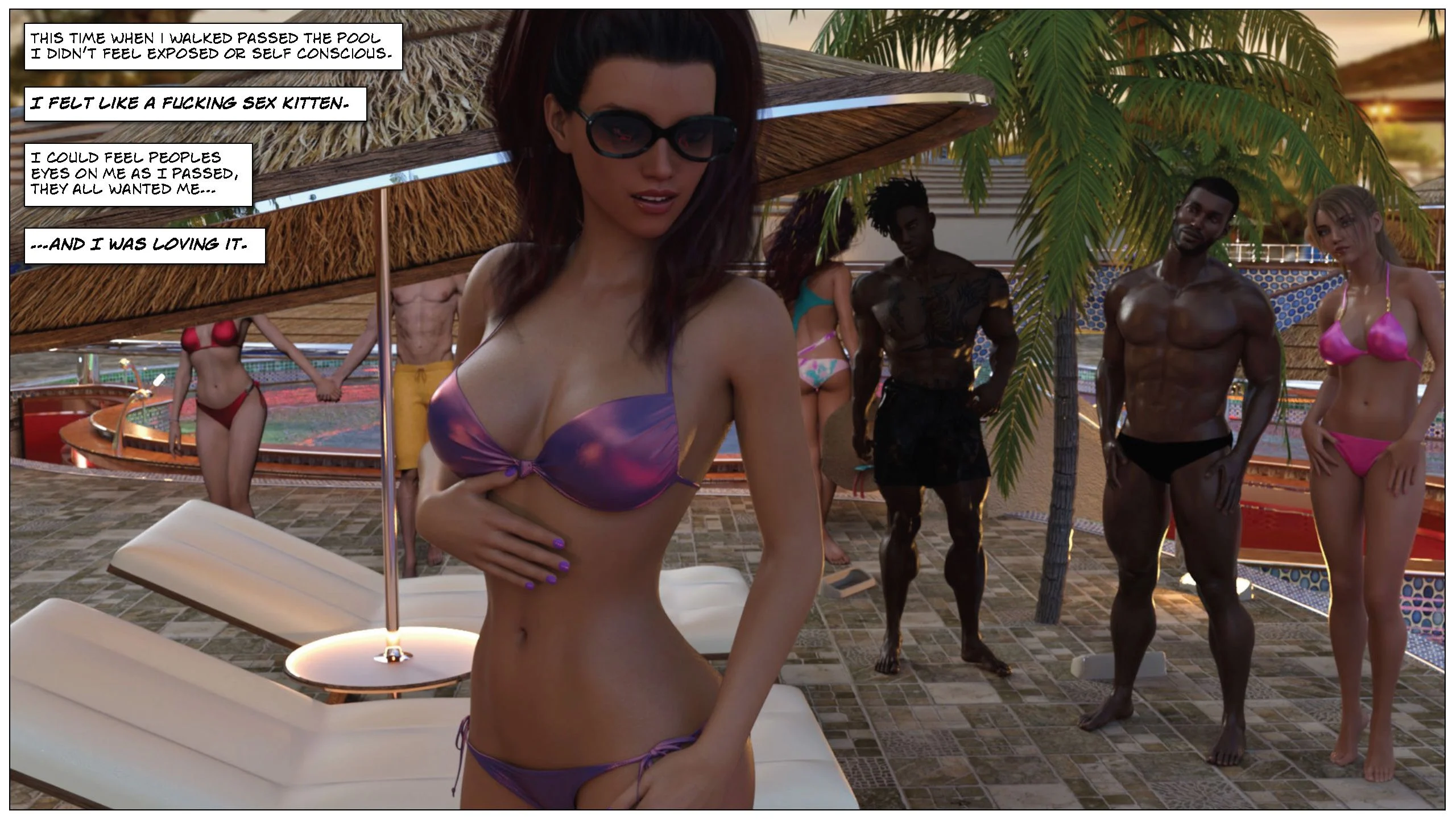 Blackmaled [Sexy3DComics] - Chapter 2 — Page 37