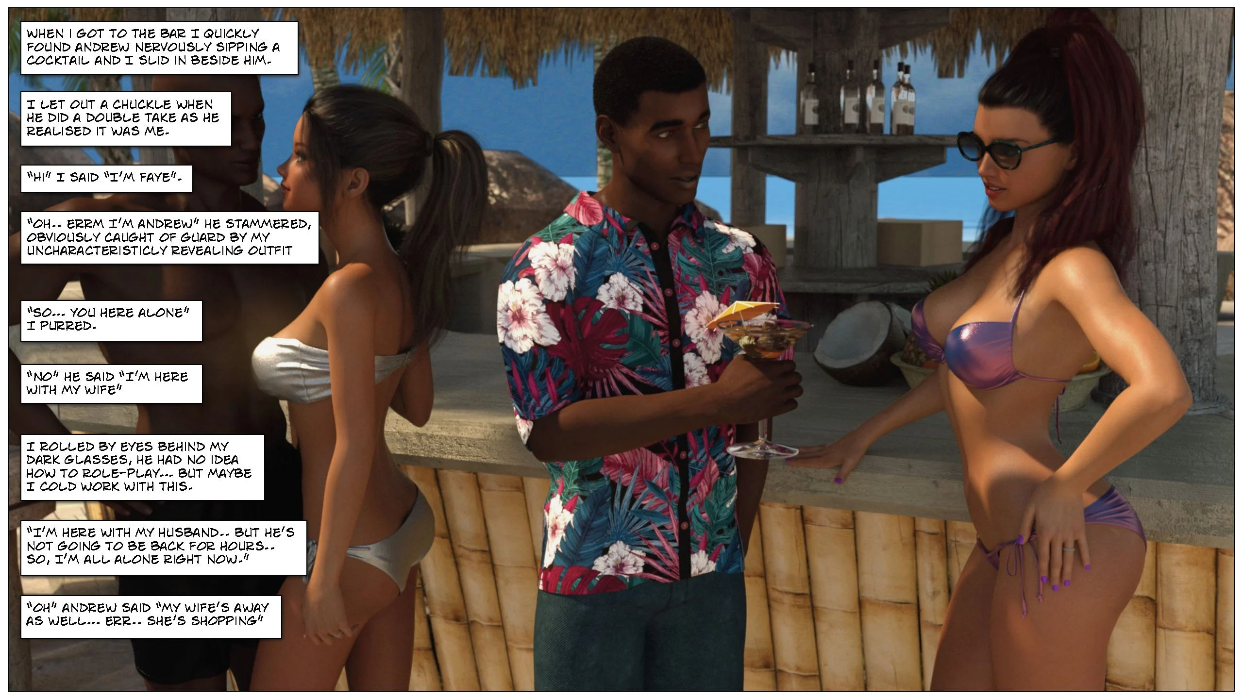 Blackmaled [Sexy3DComics] - Chapter 2 — Page 38