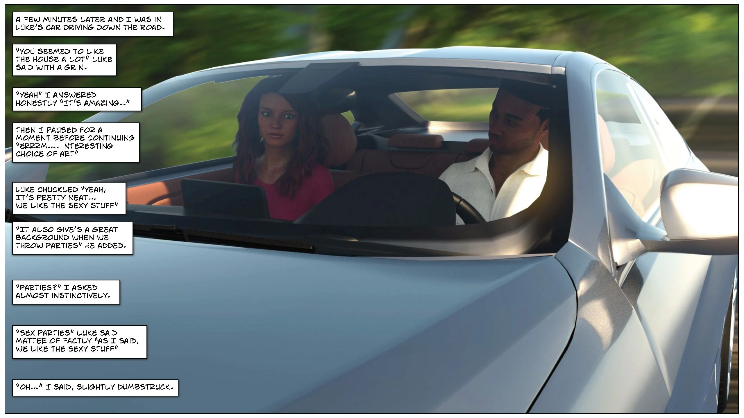 Blackmaled [Sexy3DComics] - Chapter 2 — Page 64