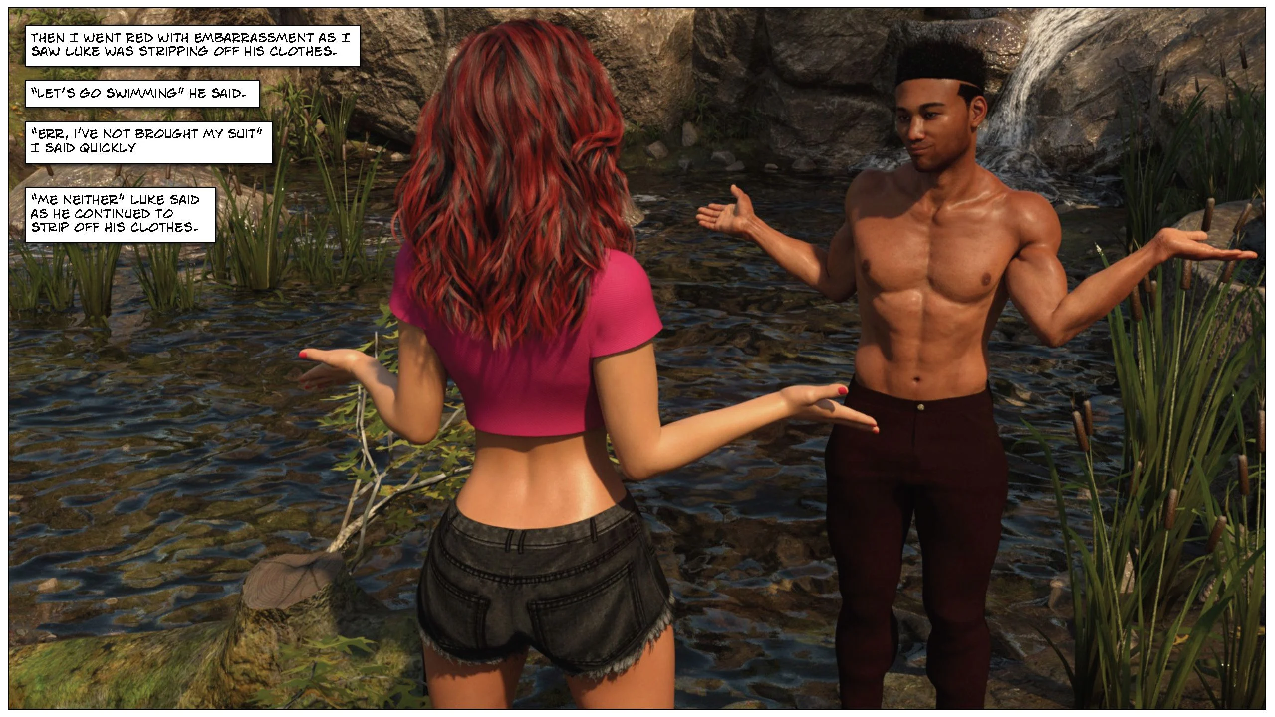 Blackmaled [Sexy3DComics] - Chapter 2 — Page 68