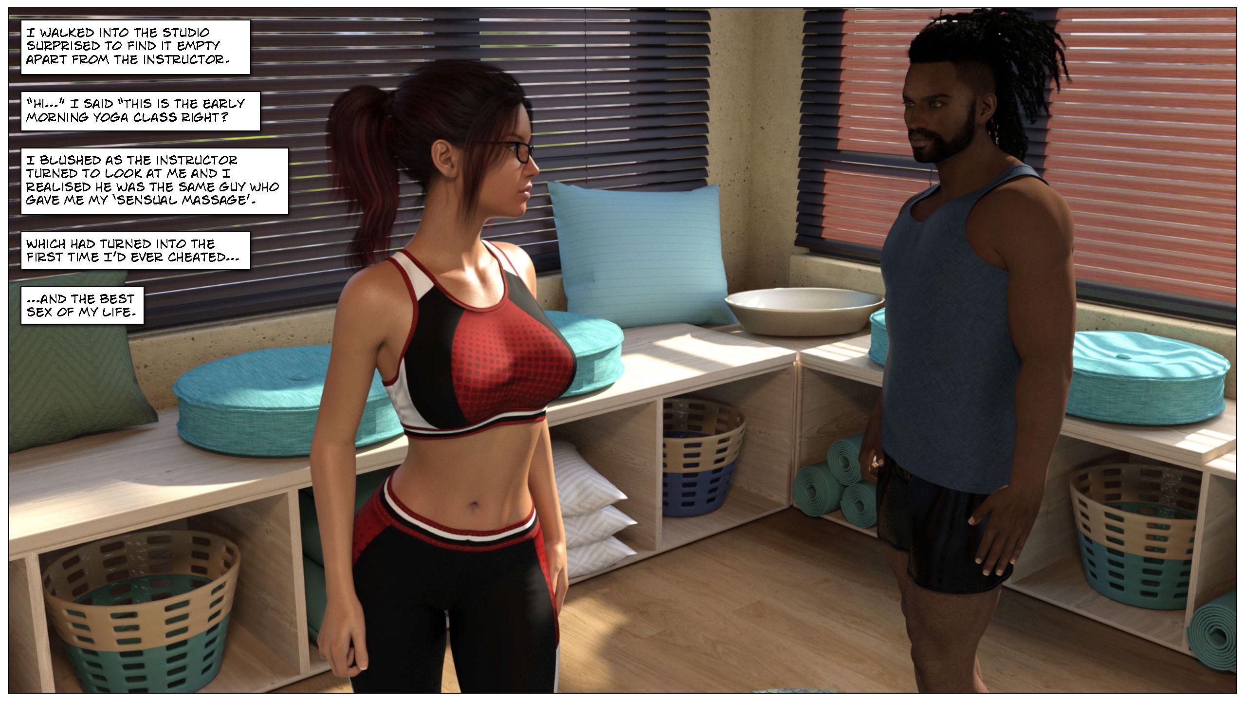 Blackmaled [Sexy3DComics] - Chapter 2 — Page 8