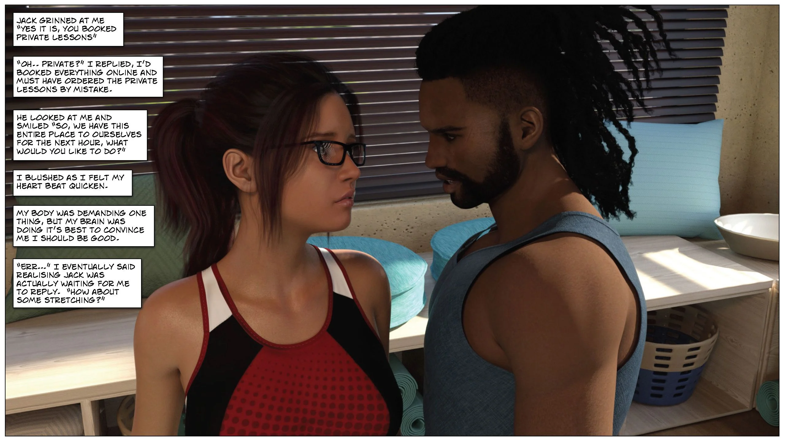 Blackmaled [Sexy3DComics] - Chapter 2 — Page 9