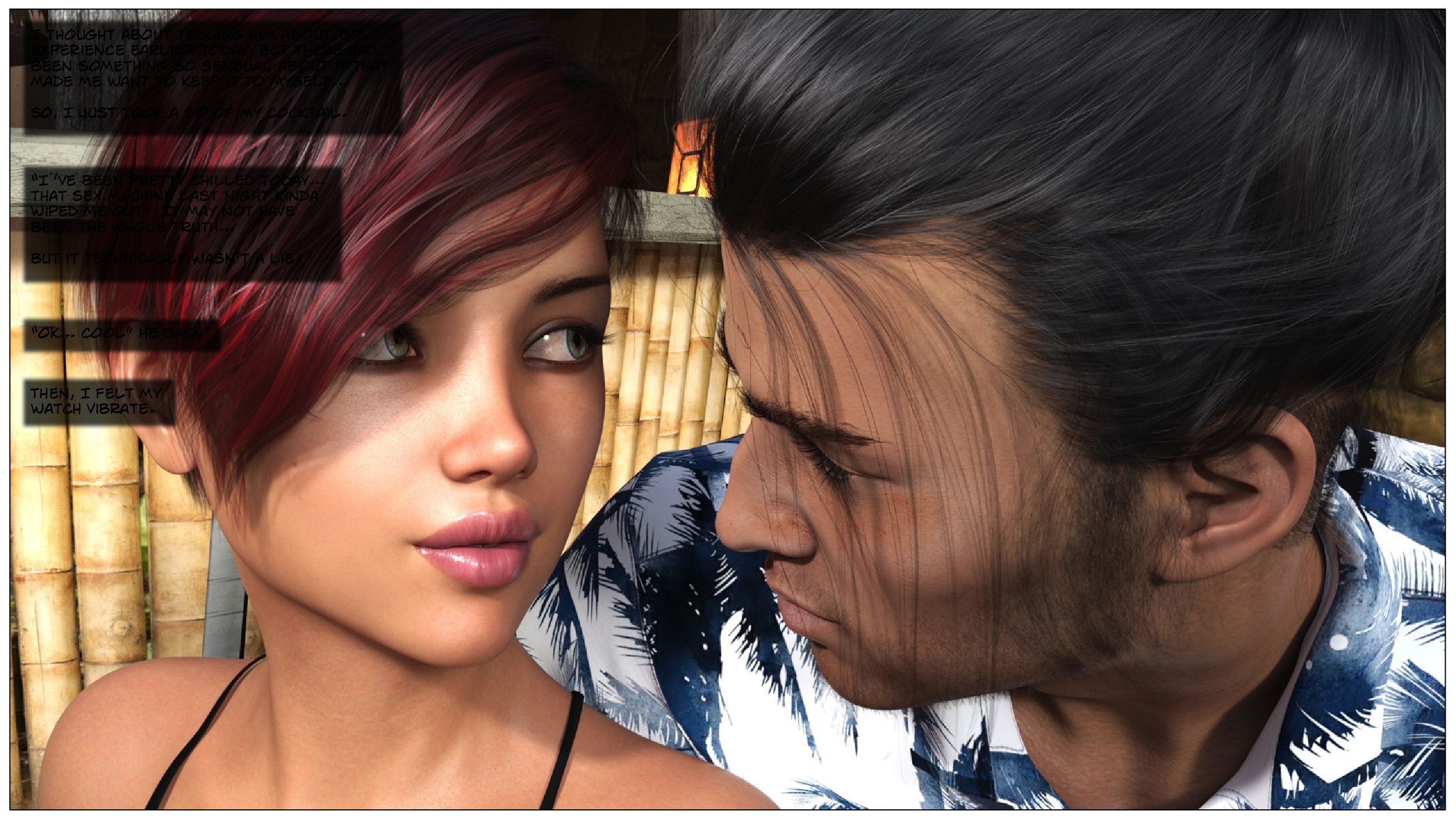 Blackmaled [Sexy3DComics] - Chapter 4 — Page 9