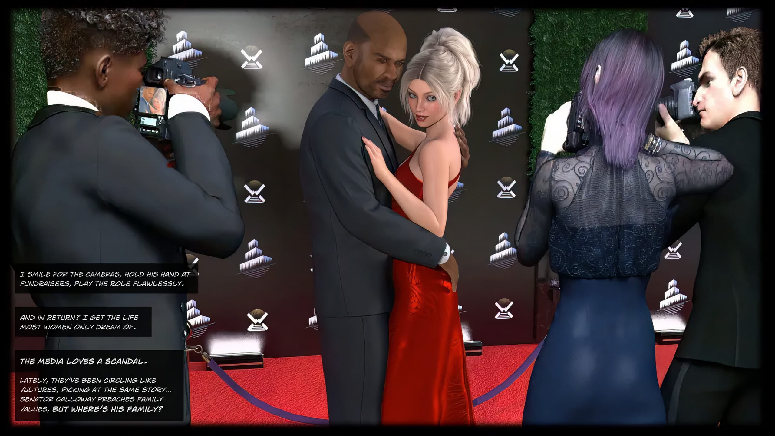 Blackmaled [Sexy3DComics] - Chapter — Page 4