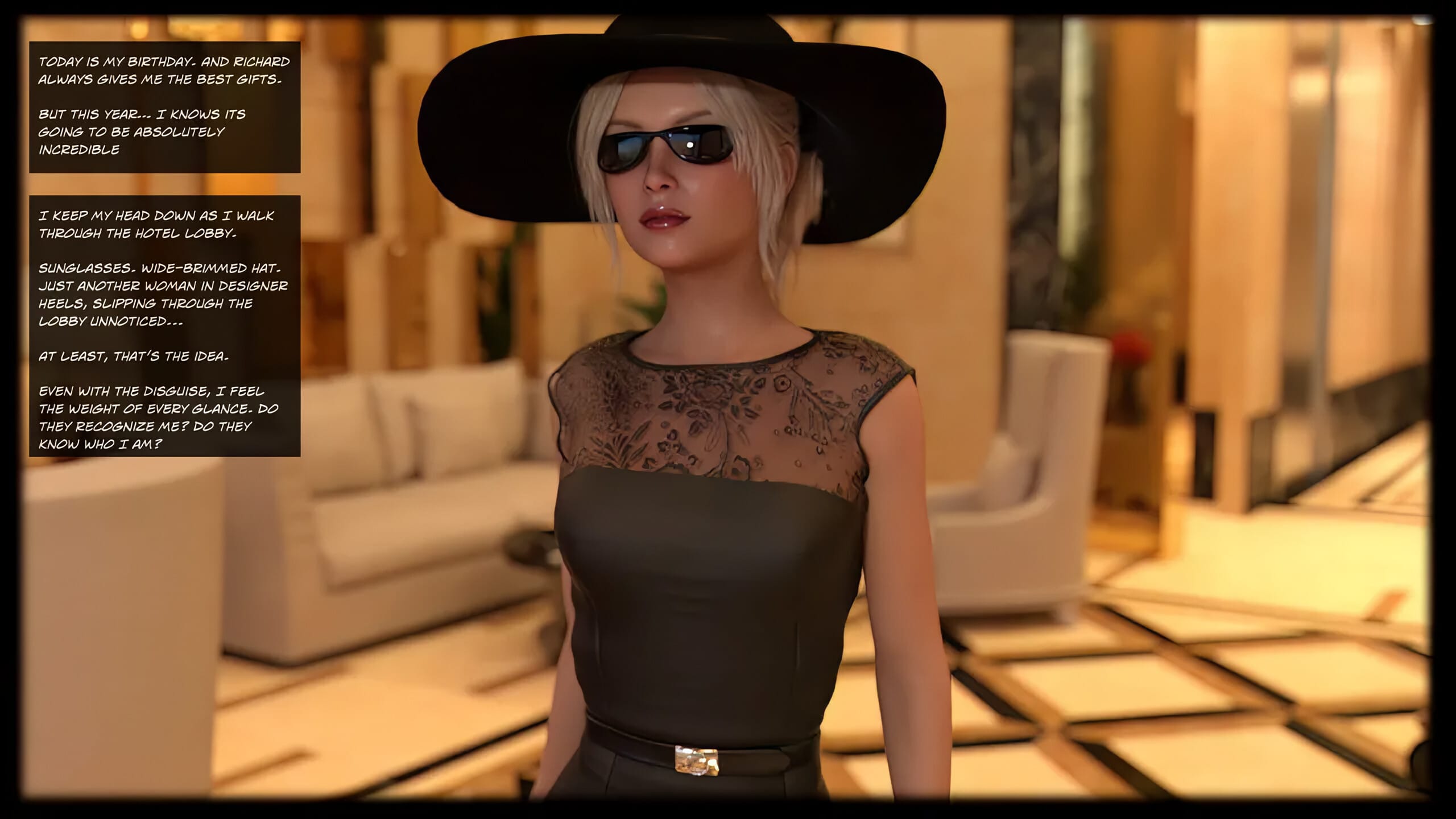 Blackmaled [Sexy3DComics] - Chapter — Page 6