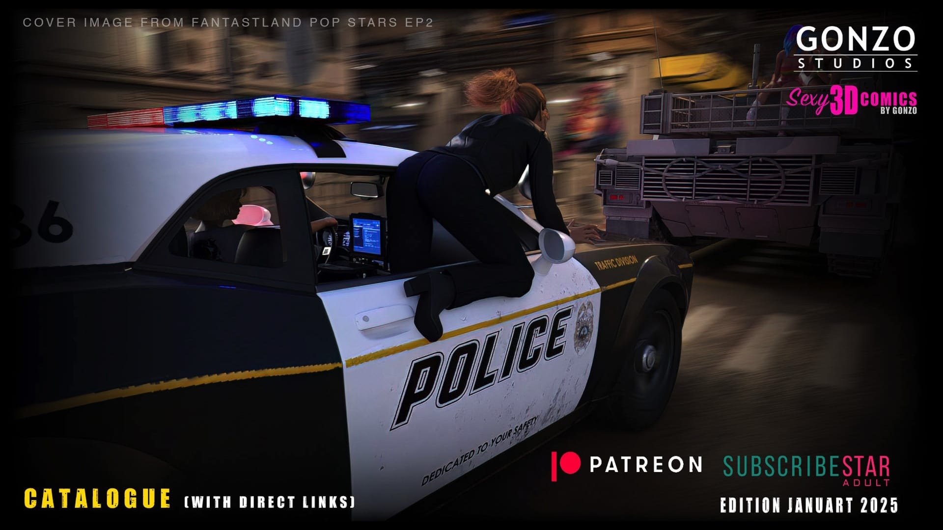 Member's Choice - December [Sexy3DComics | Gonzo] - Chapter 1 — Page 59