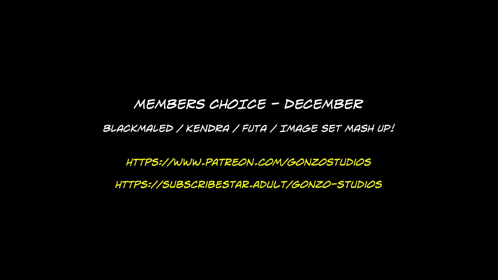 Member's Choice - December [Sexy3DComics | Gonzo] - Chapter 1 — Page 6