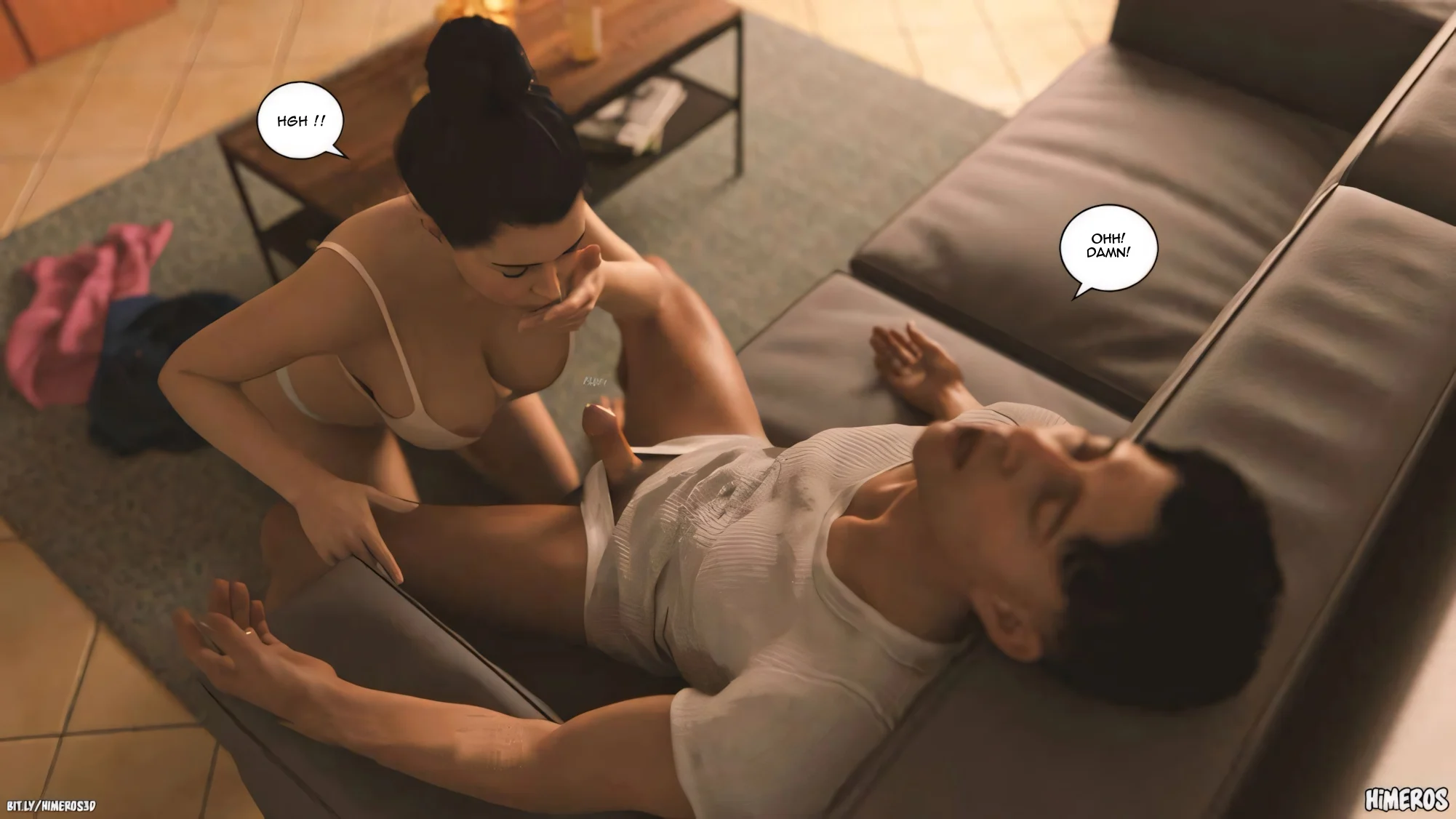 Twin Treasures [Himeros3D] - Chapter 1 — Page 12