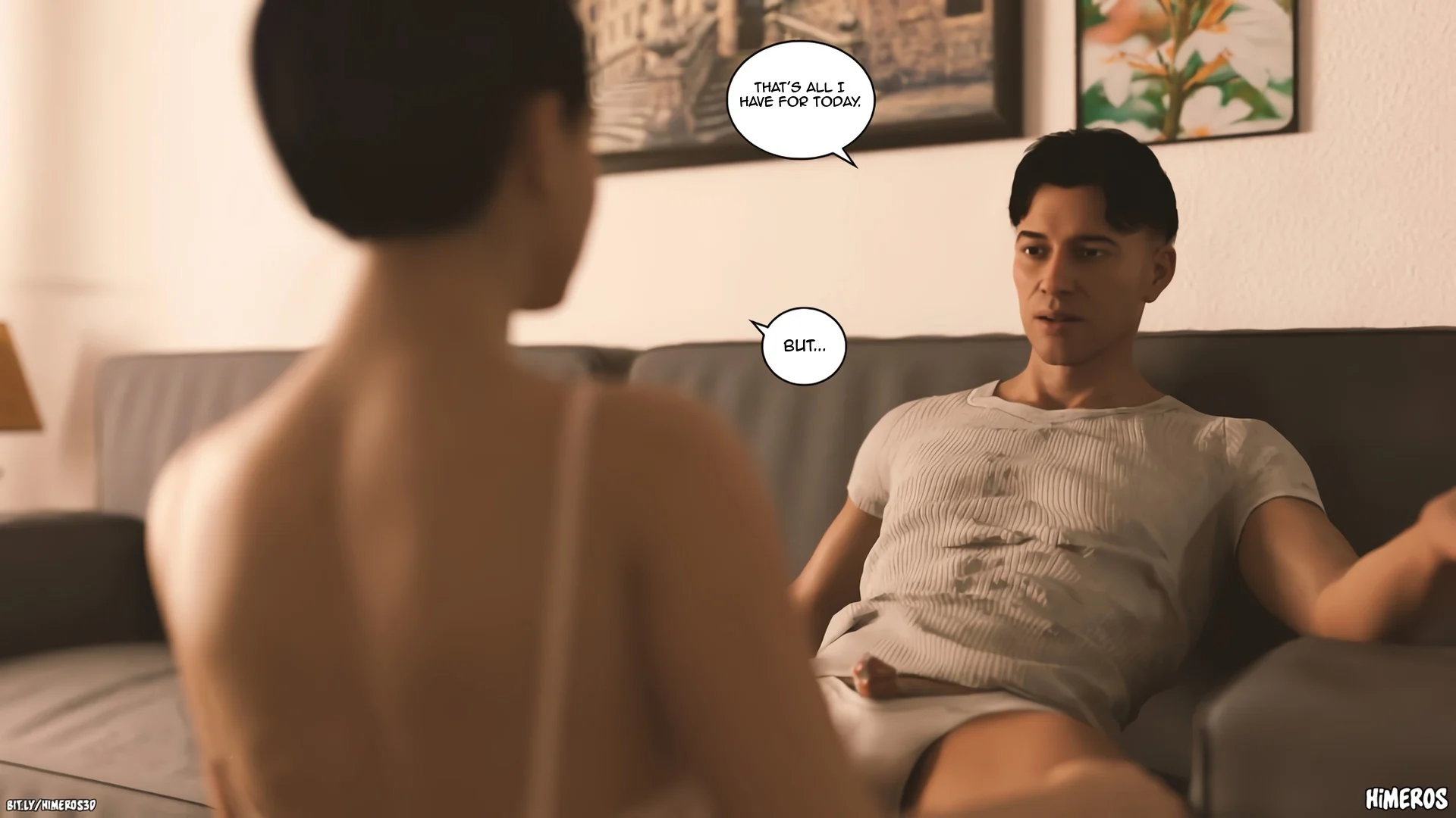 Twin Treasures [Himeros3D] - Chapter 1 — Page 16