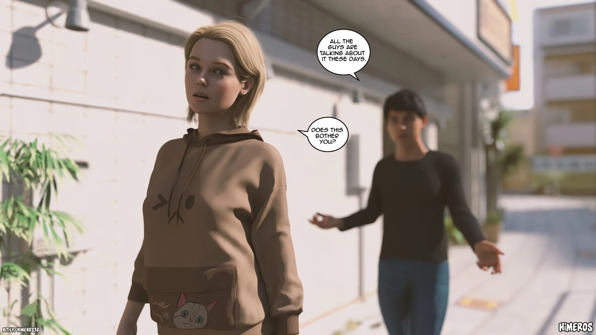 Twin Treasures [Himeros3D] - Chapter 1 — Page 22