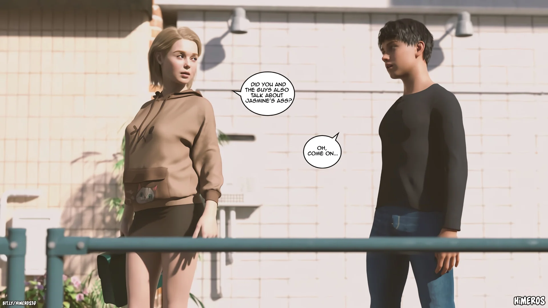 Twin Treasures [Himeros3D] - Chapter 1 — Page 23