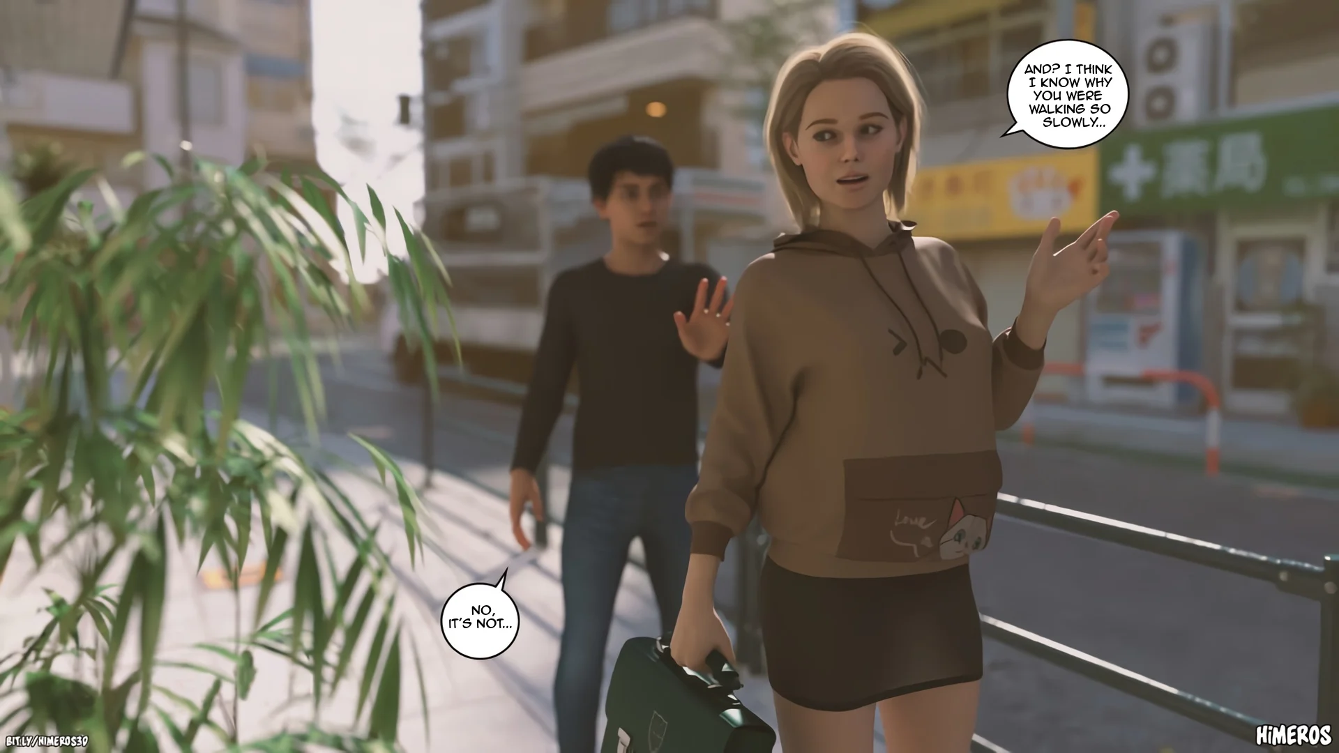 Twin Treasures [Himeros3D] - Chapter 1 — Page 25