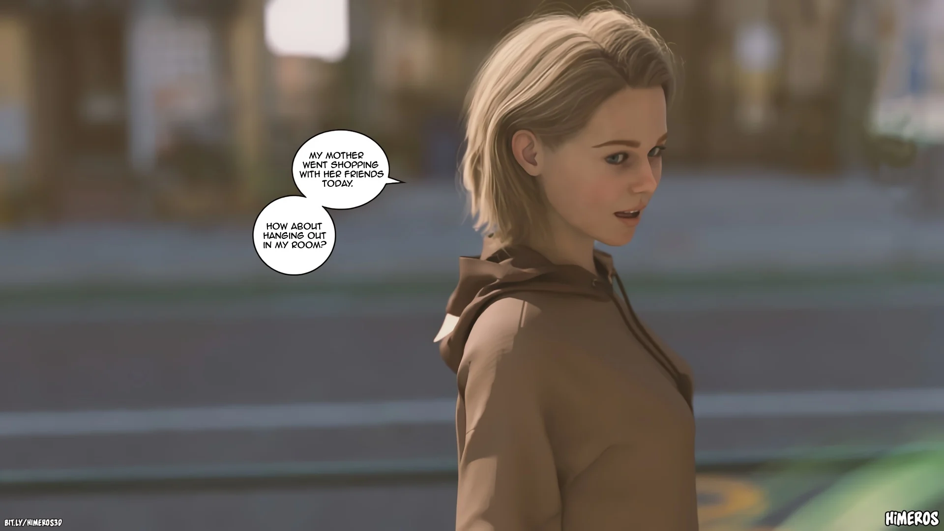 Twin Treasures [Himeros3D] - Chapter 1 — Page 27