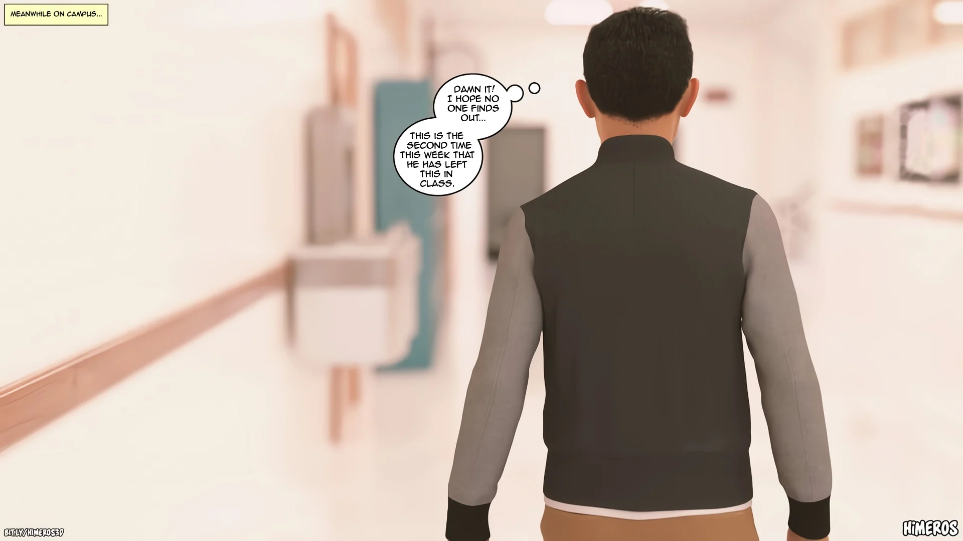 Twin Treasures [Himeros3D] - Chapter 1 — Page 28