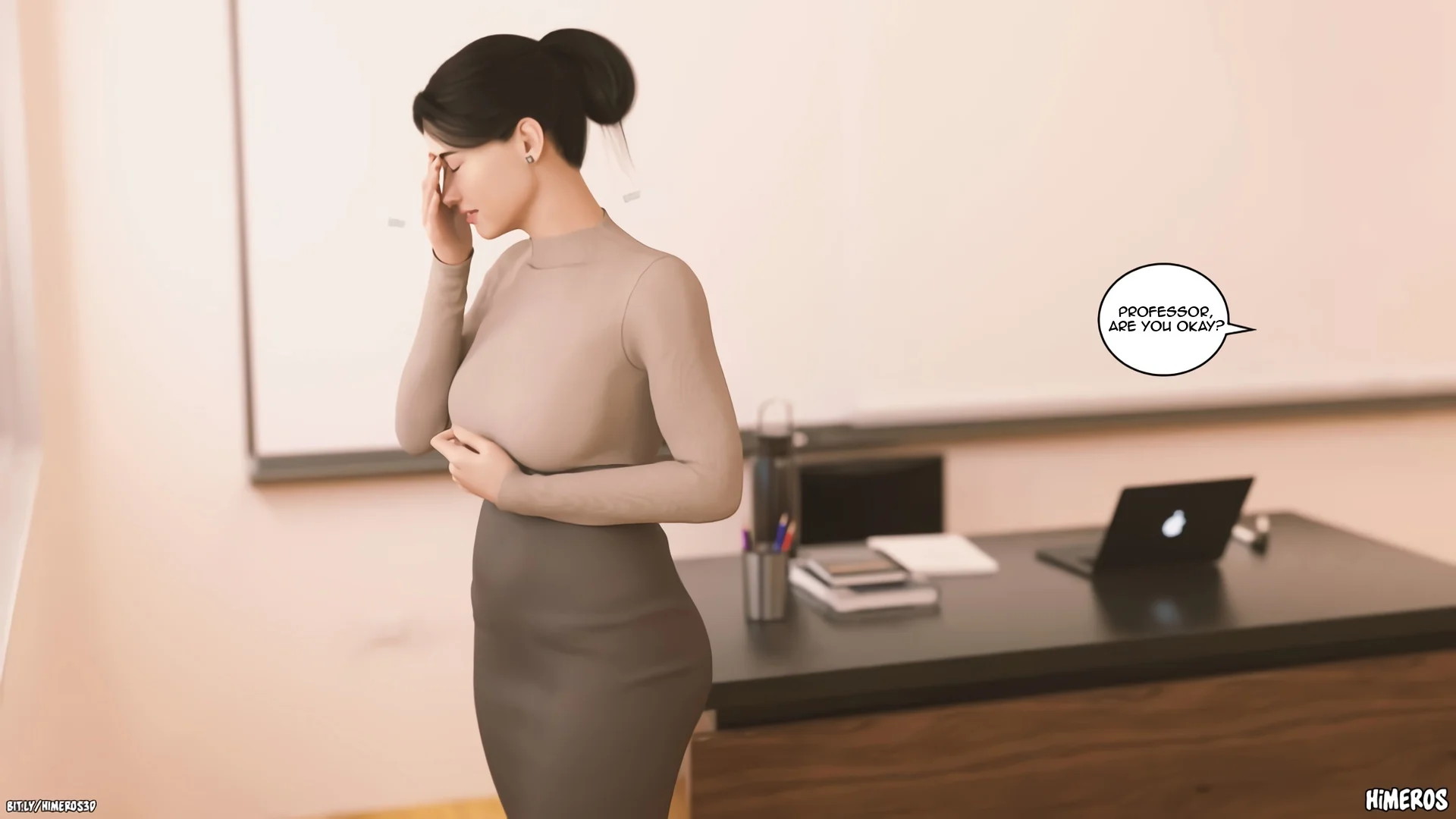 Twin Treasures [Himeros3D] - Chapter 1 — Page 32