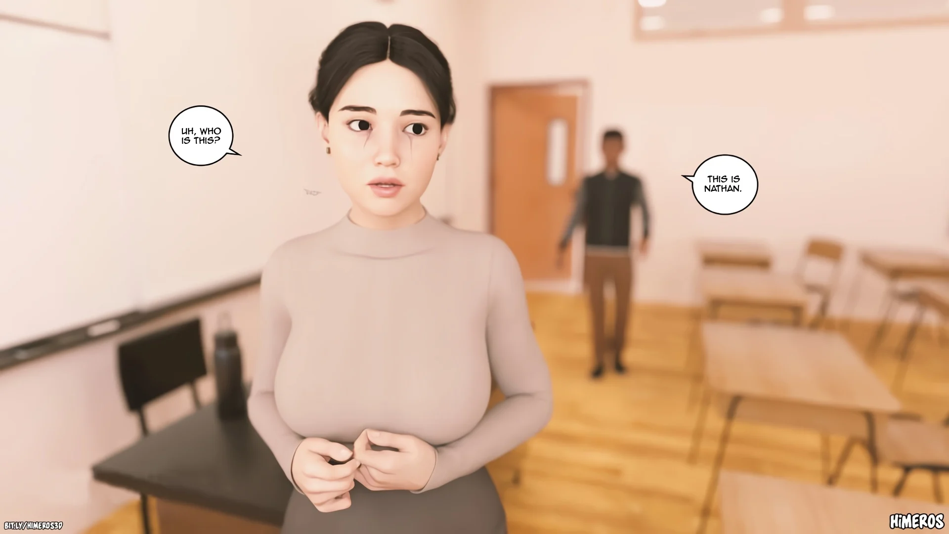 Twin Treasures [Himeros3D] - Chapter 1 — Page 33