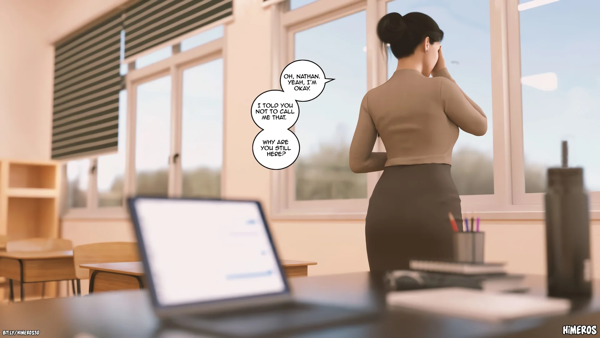 Twin Treasures [Himeros3D] - Chapter 1 — Page 34