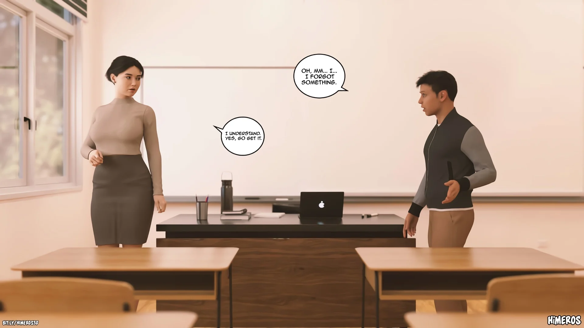 Twin Treasures [Himeros3D] - Chapter 1 — Page 35