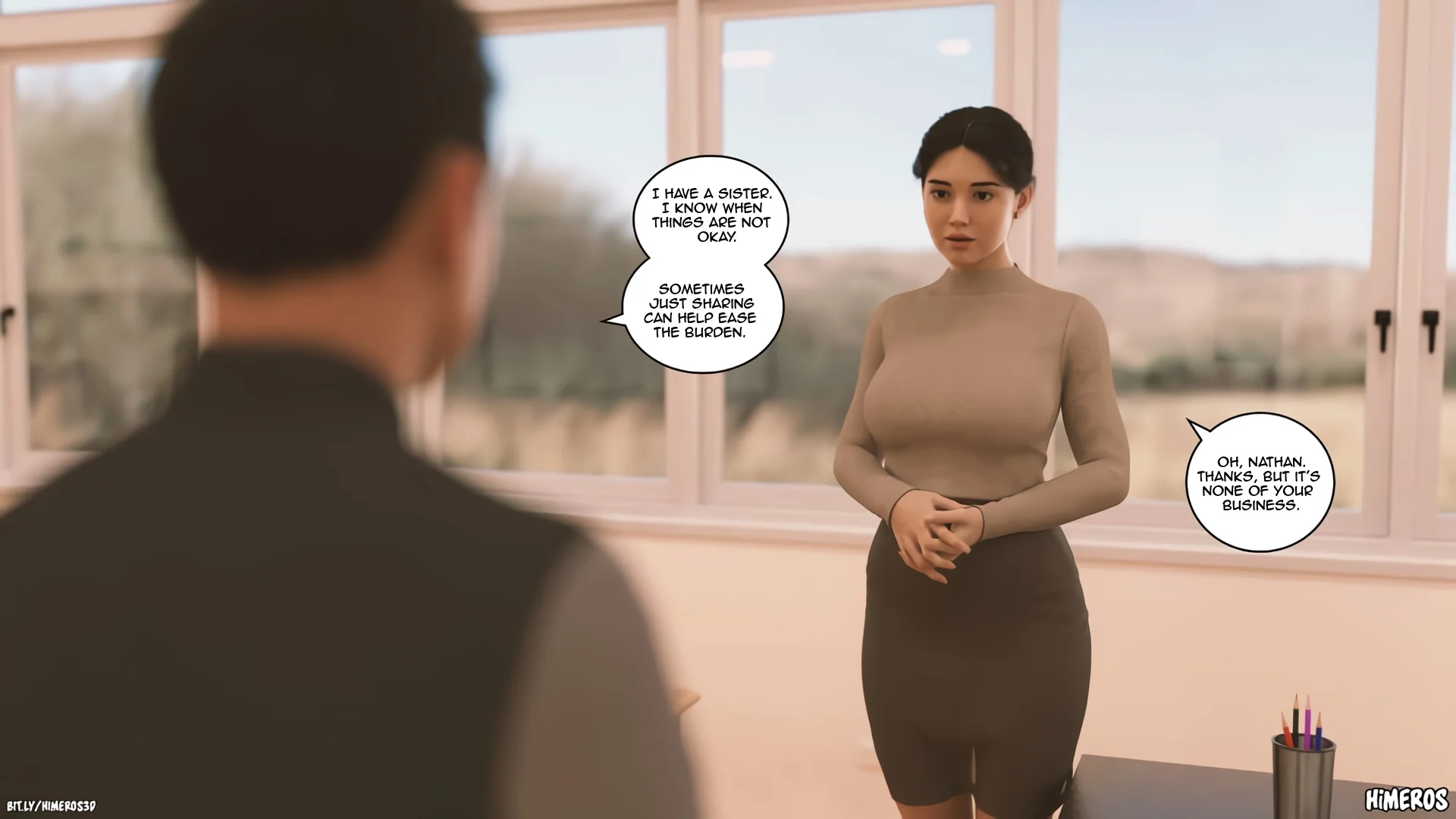 Twin Treasures [Himeros3D] - Chapter 1 — Page 37