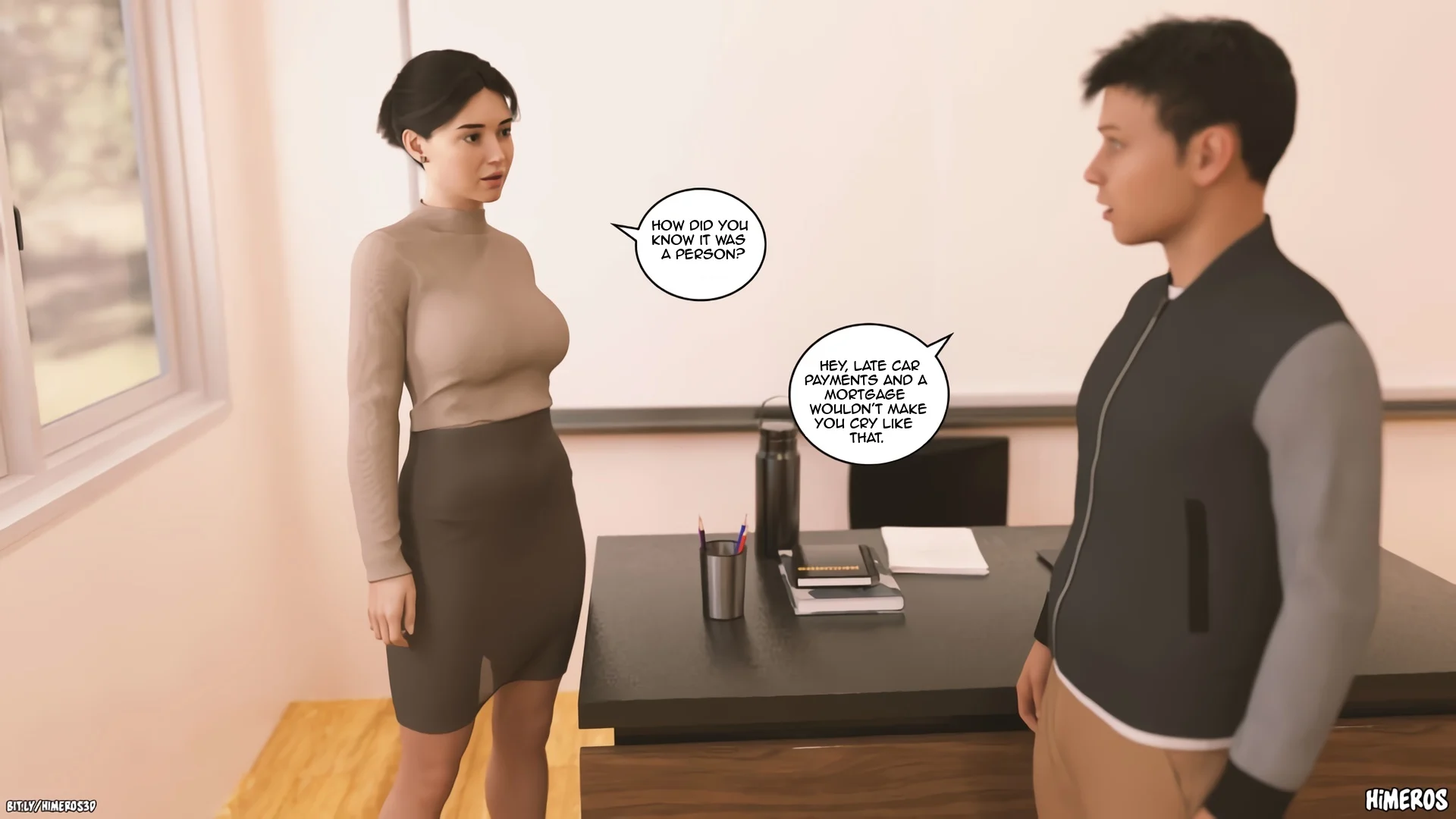 Twin Treasures [Himeros3D] - Chapter 1 — Page 39