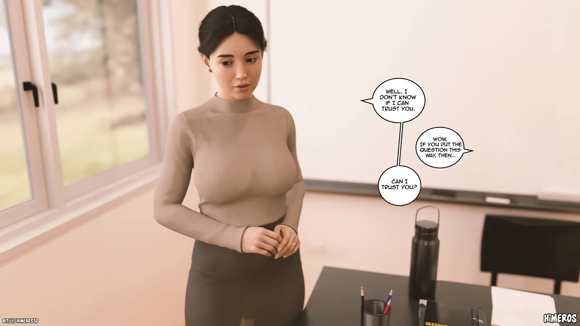 Twin Treasures [Himeros3D] - Chapter 1 — Page 40