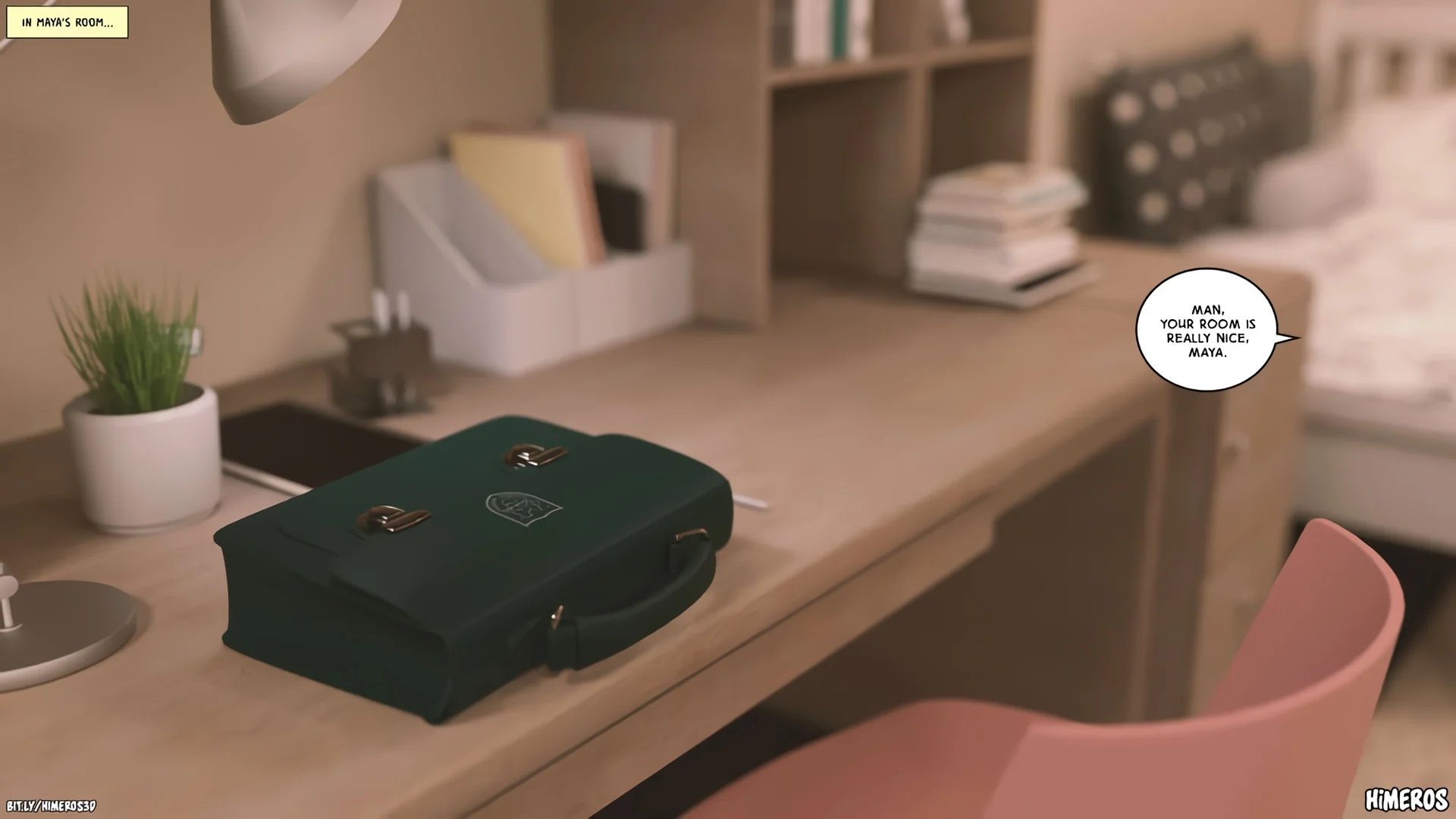 Twin Treasures [Himeros3D] - Chapter 1 — Page 42