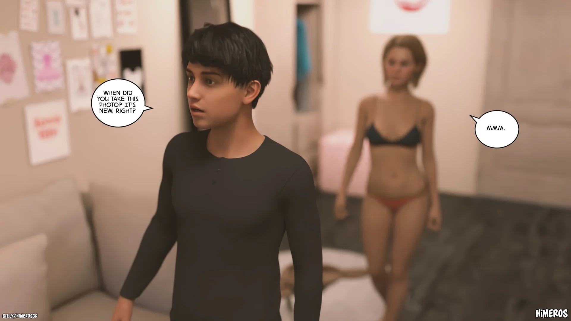 Twin Treasures [Himeros3D] - Chapter 1 — Page 44