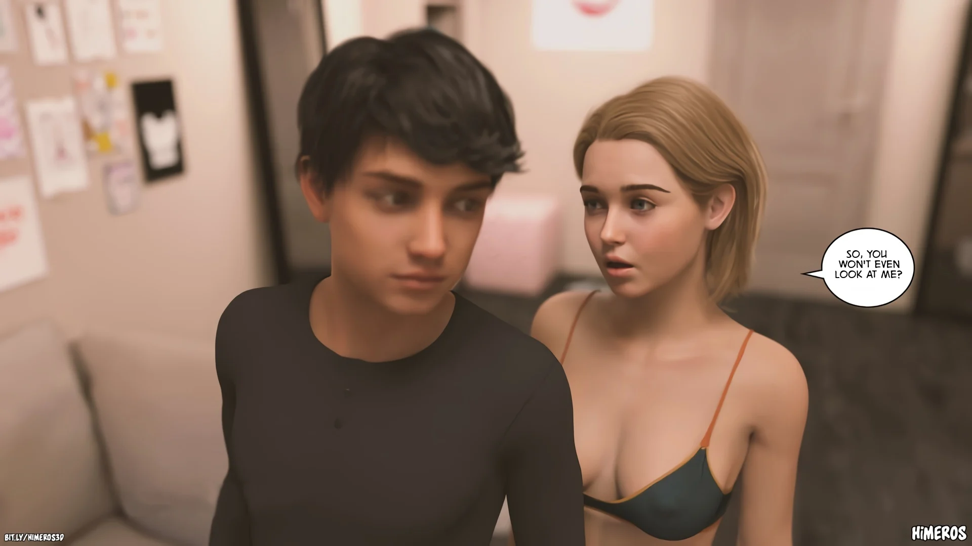 Twin Treasures [Himeros3D] - Chapter 1 — Page 47